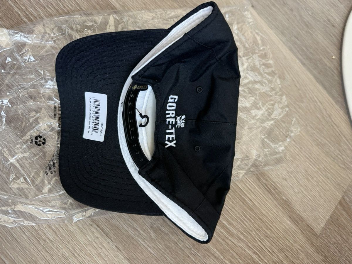 Aime Leon Dore Aime Leon Dore GORE-TEX Offshore Hat Black gortex Size ONE SIZE - 7 Thumbnail