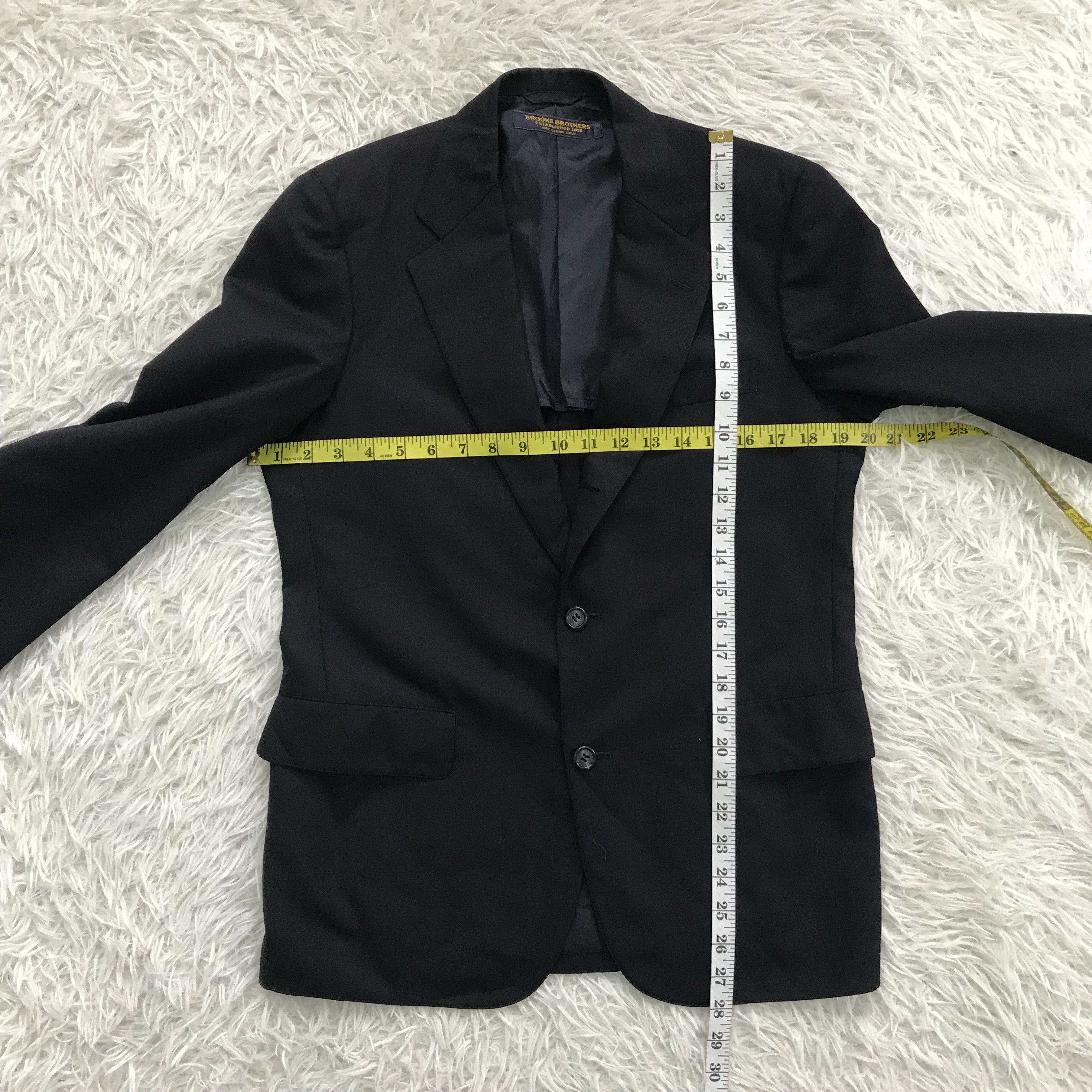 Brooks Brothers Brooks Brother blazer jacket made in Japan Size US S / EU 44-46 / 1 - 3 Thumbnail