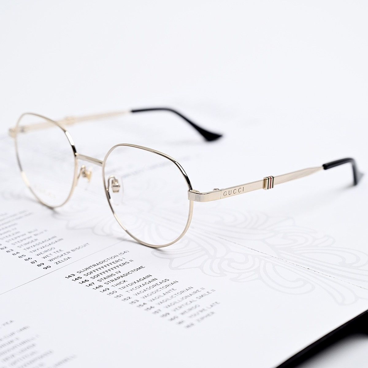 Gucci GUCCI GG1496O GLASSES Size ONE SIZE - 2 Thumbnail
