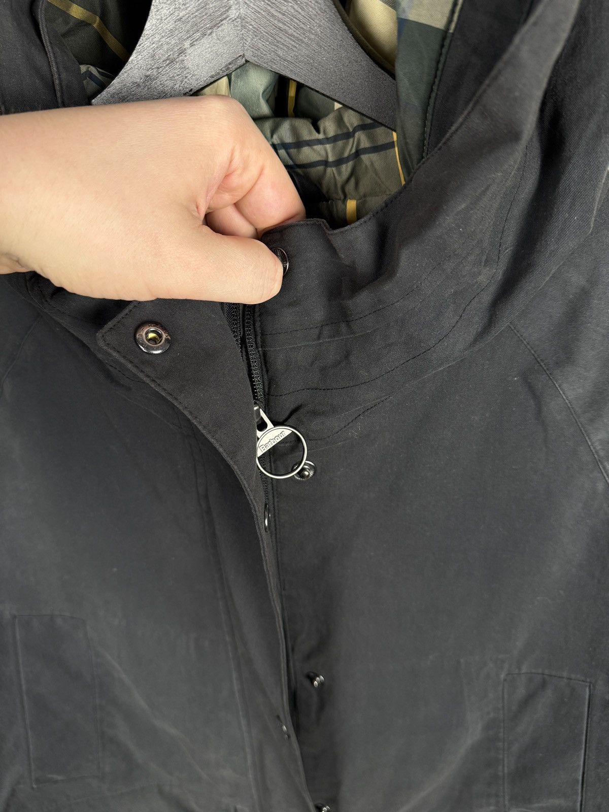 Barbour Very rare barbour international winter jacket parka coat Size L / US 10 / IT 46 - 6 Thumbnail
