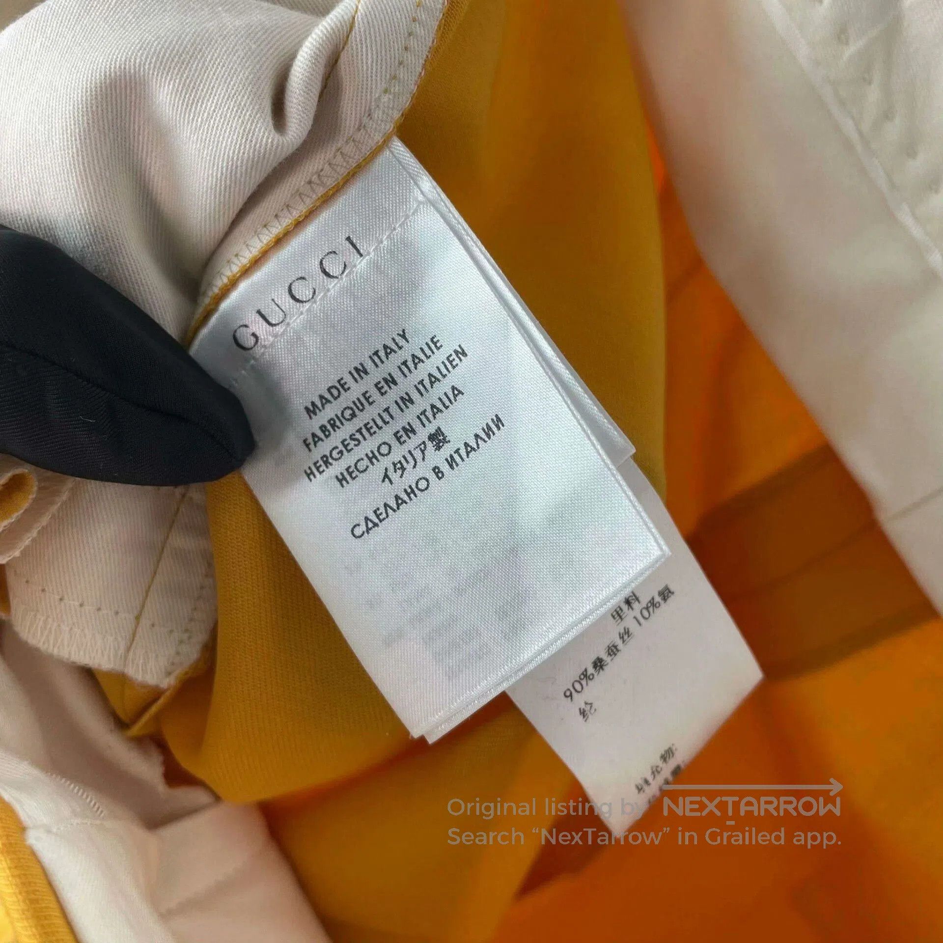 Gucci Gucci Orange Pants. Size US 40 / EU 56 - 7 Thumbnail