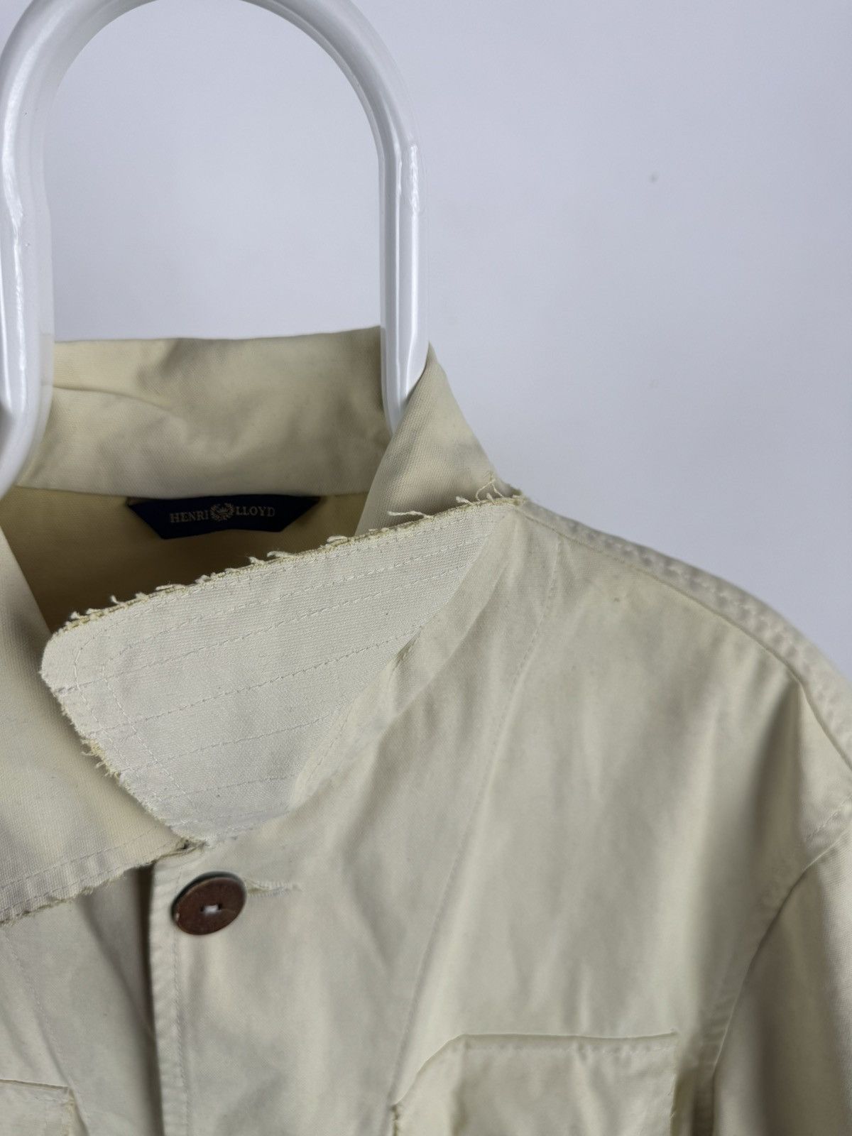 Henri Lloyd Henry Lloyd SS 2004 Slater Waxed Jacket Size US L / EU 52-54 / 3 - 5 Thumbnail
