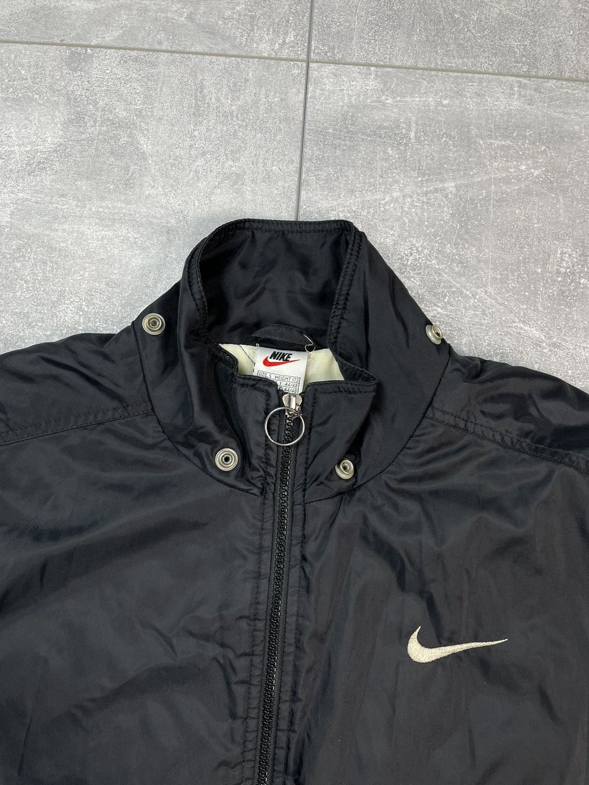 Nike Nike Vintage Jacket Big Logo Swoosh Size US S / EU 44-46 / 1 - 4 Thumbnail