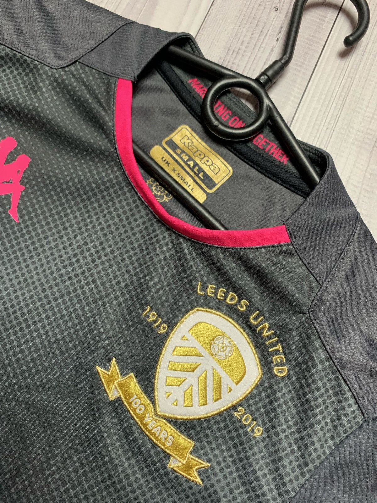 Kappa Kappa Leeds jersey rare logo Size XS Size US XS / EU 42 / 0 - 3 Thumbnail