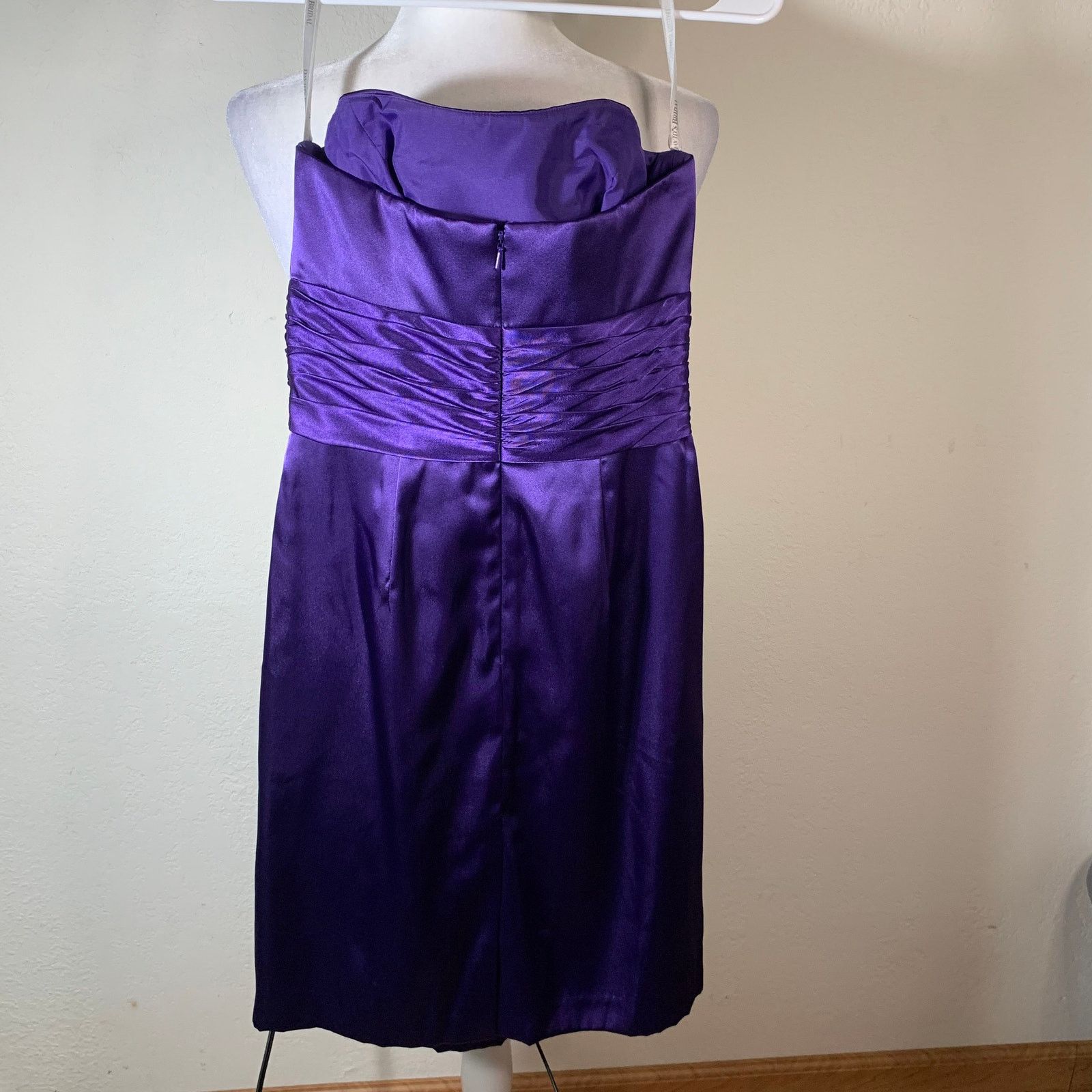 Other David's Bridal Bridesmaid Dress Size 2 Size XS / US 0-2 / IT 36-38 - 2 Thumbnail