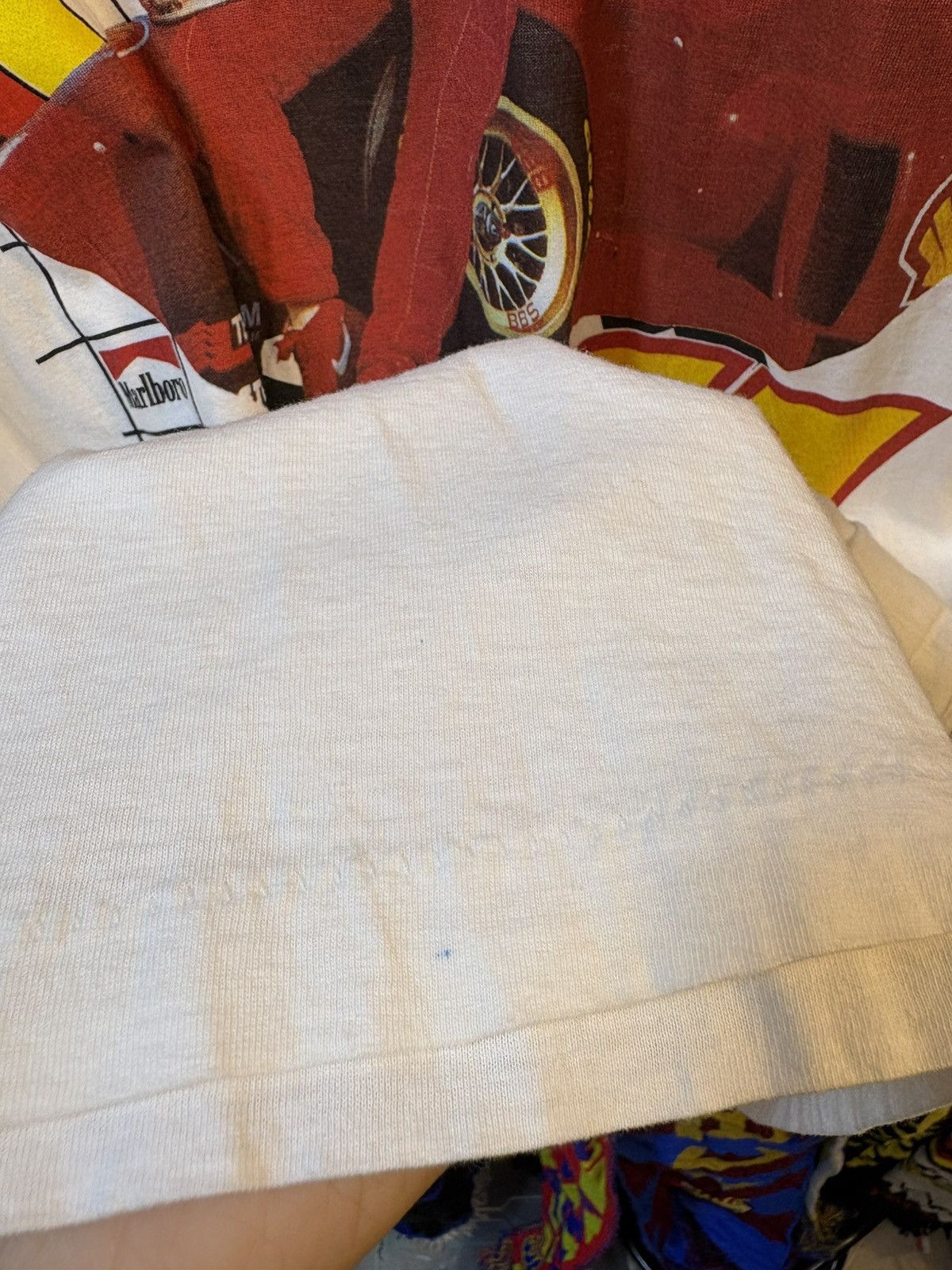 Ferrari Vintage F1 Ferrari T-Shirt Size US XL / EU 56 / 4 - 9 Thumbnail