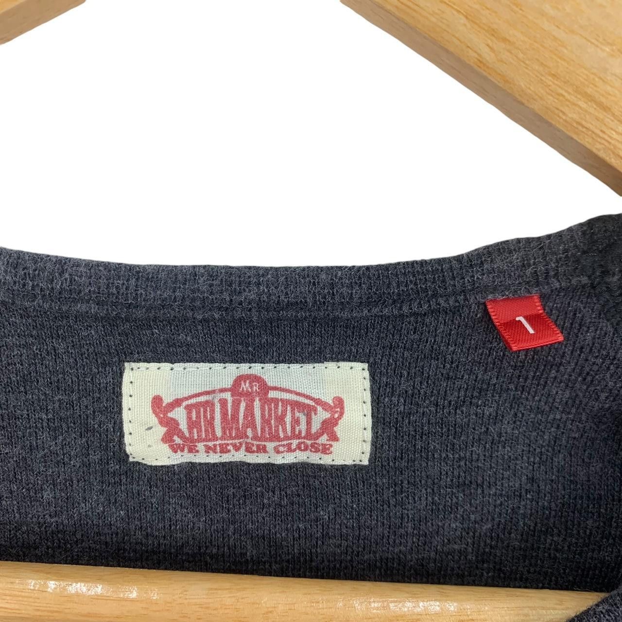 Vintage Vintage HR MARKET JAPAN Hollywood Ranch Slim Tee Shirt Top Size S / US 4 / IT 40 - 3 Thumbnail