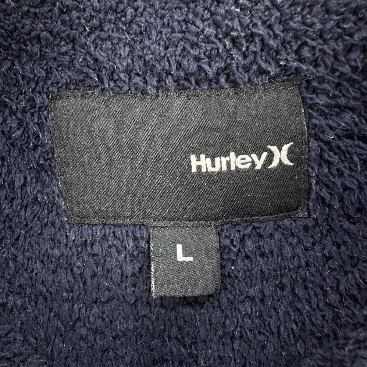 Hurley Hurley Fleece Zipper Sweater Hoodie Size US M / EU 48-50 / 2 - 14 Thumbnail