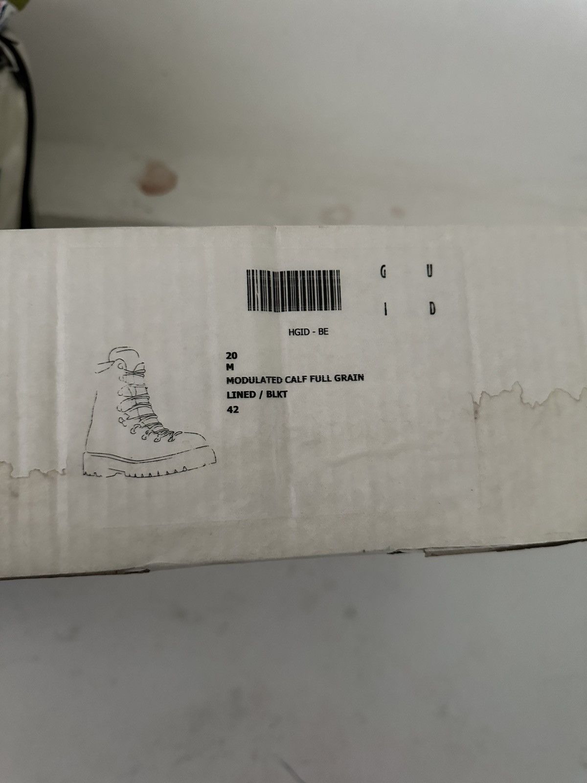 Guidi Guidi 20 Hiking Boots Size US 9 / EU 42 - 7 Thumbnail