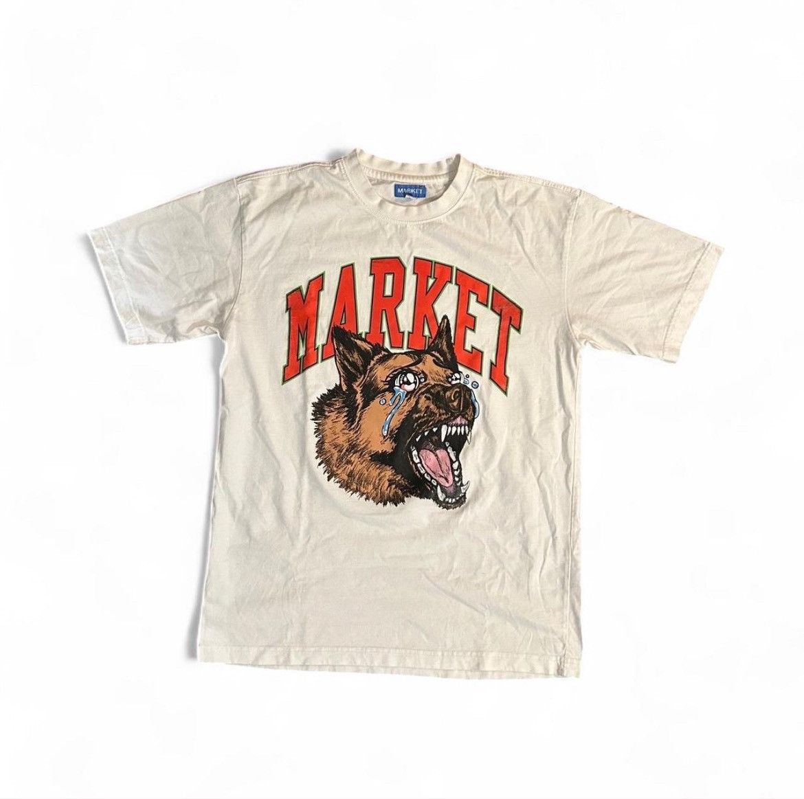 Market MARKET Beware Crying T-Shirt Size US M / EU 48-50 / 2 - 1 Thumbnail