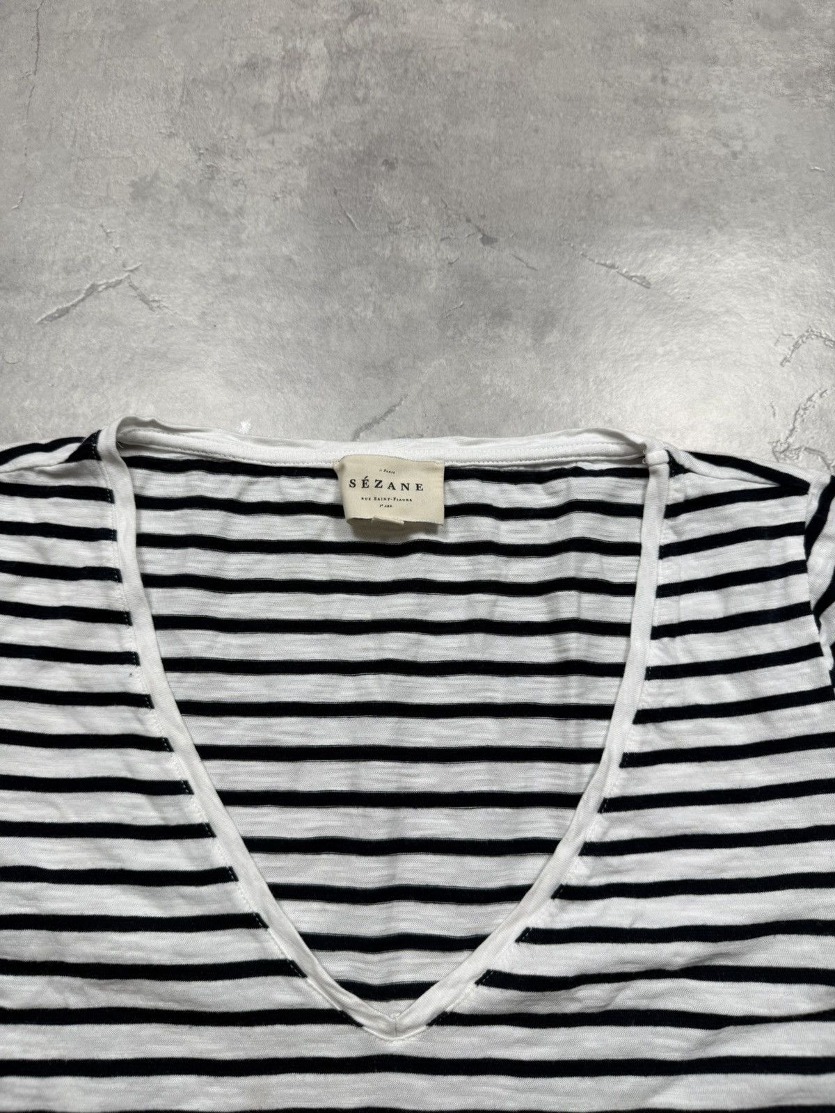 Sezane Sezane T Shirt Size S / US 4 / IT 40 - 2 Thumbnail