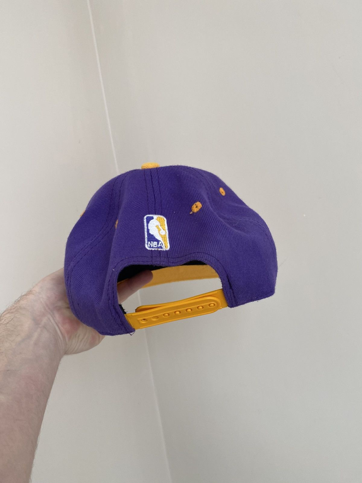 NBA × New Era Los Angeles Lakers cap Size ONE SIZE - 3 Thumbnail
