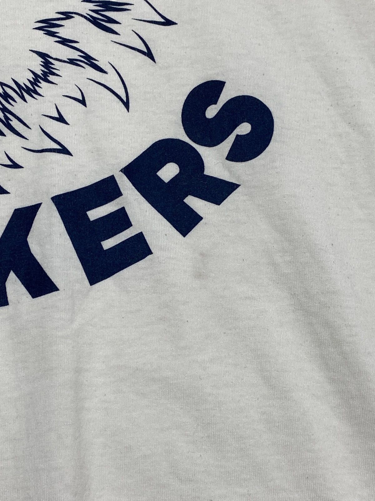 Vintage 90s Vintage SAN MARINO STRIKERS Big Logo Single Stitch Tee Size US M / EU 48-50 / 2 - 7 Thumbnail