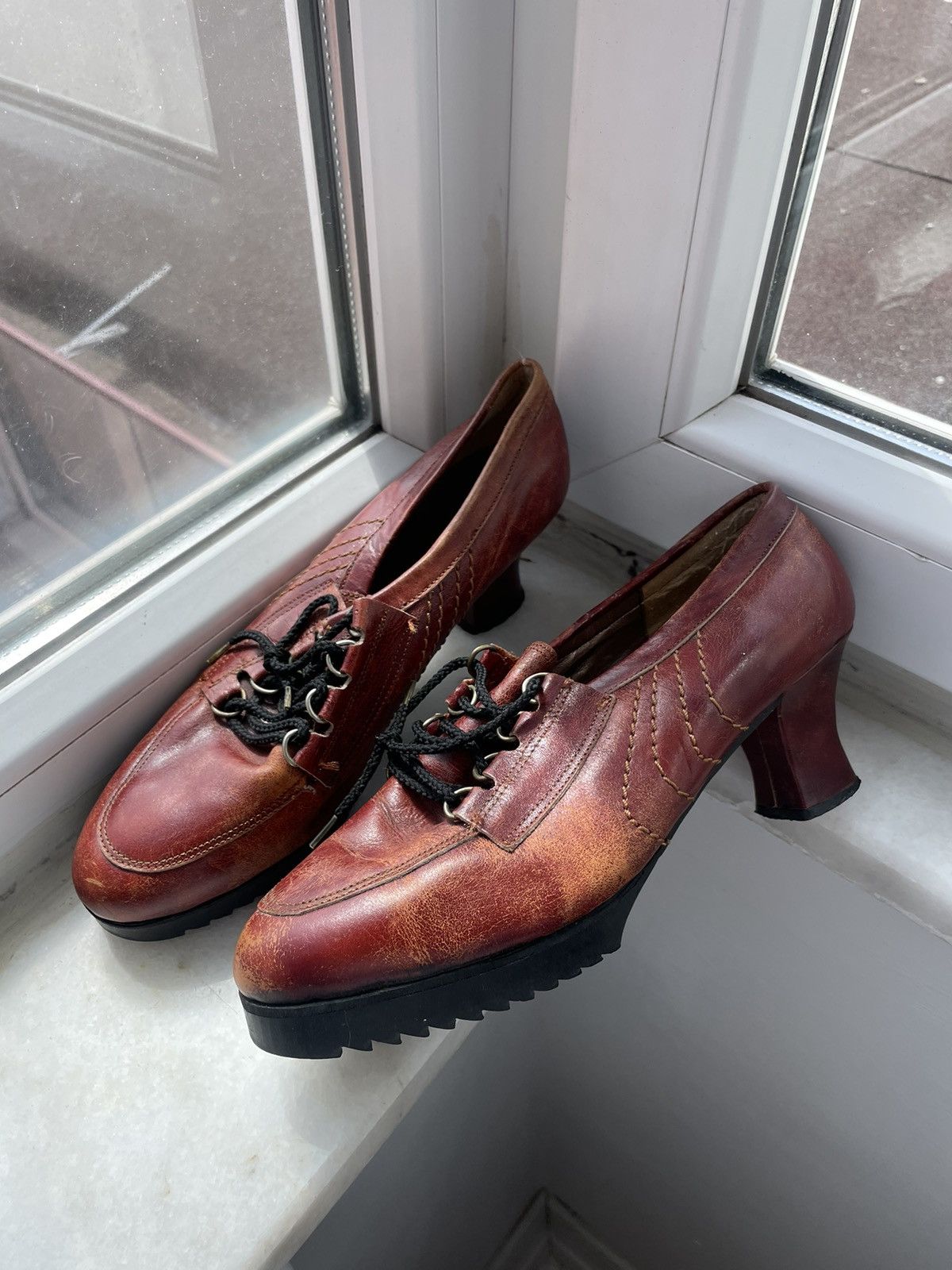 Vintage Vintage shoes Size US 9 / IT 39 - 4 Thumbnail