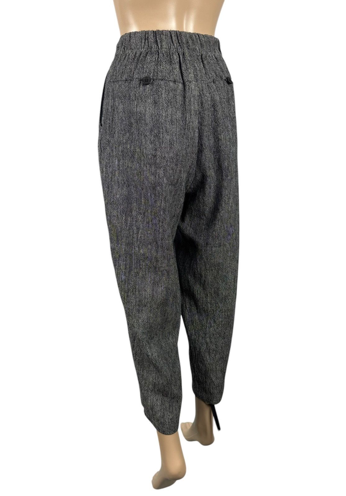 7115 by Szeki 7115 by Szeki Linen-Cotton Baggy Pants High Waist size XXS Size 24" / US 00 / IT 34 - 5 Thumbnail