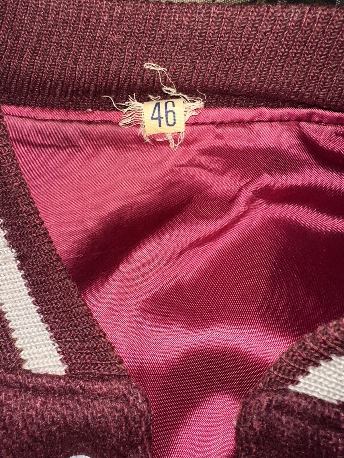 Vintage Vintage 60s Butwin Varsity Jacket Size US XL / EU 56 / 4 - 4 Thumbnail