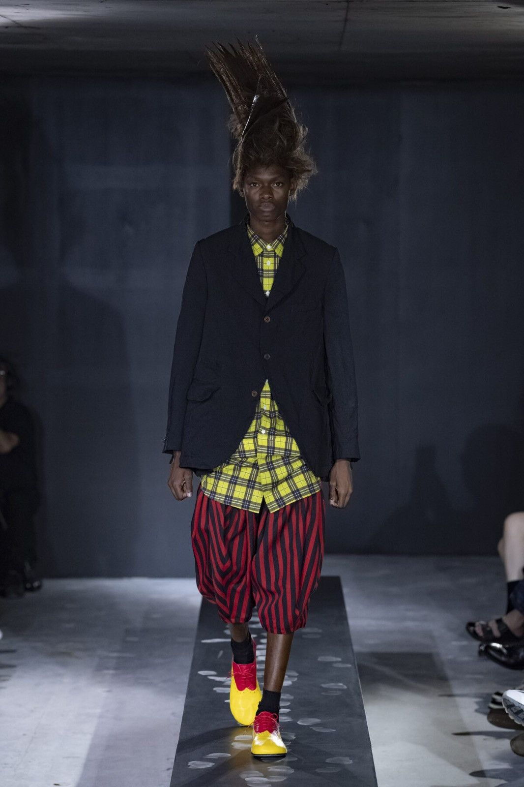 Comme des Garcons Homme Plus Comme des Garçons HOMME PLUS Zipper Blazer Jacket Size US XS / EU 42 / 0 - 8 Thumbnail