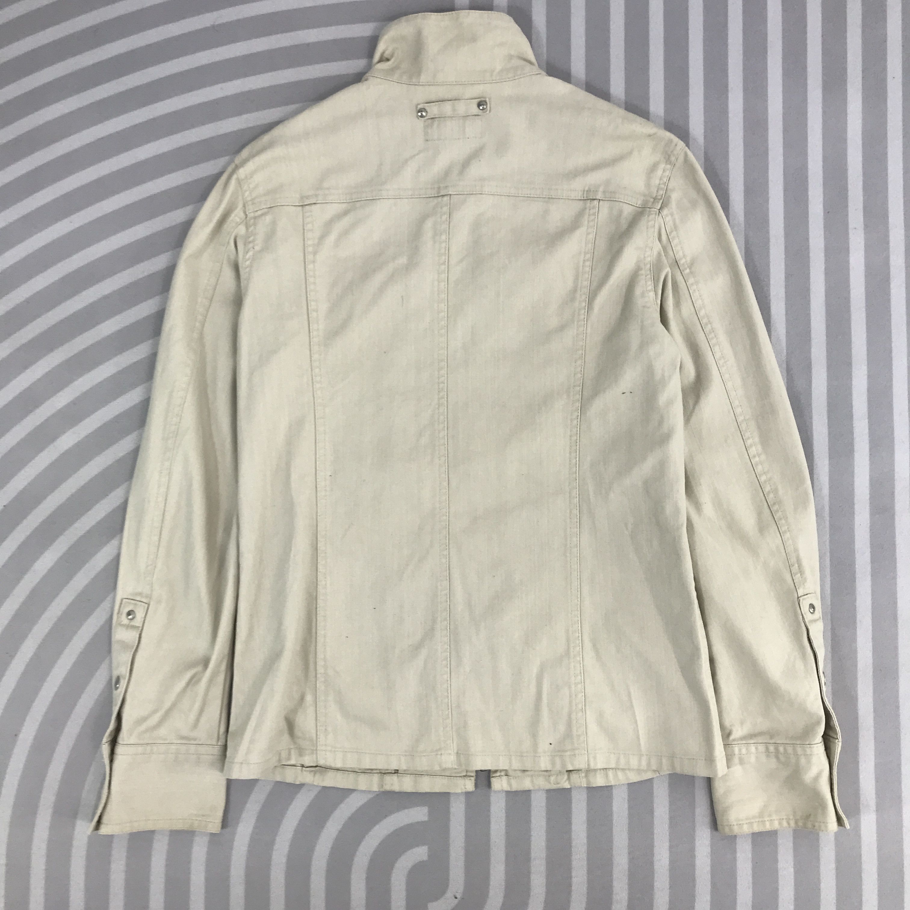 Japanese Brand × Morgan Homme × Vintage Vintage Morgan Homme punk design japan style Jacket Size US L / EU 52-54 / 3 - 3 Thumbnail