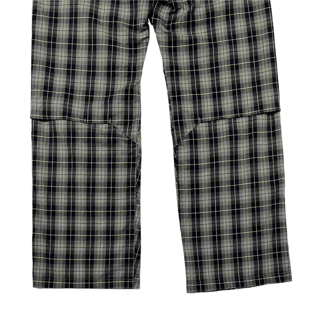 Oakley Oakley casual pants chekered Size US 31 - 10 Thumbnail