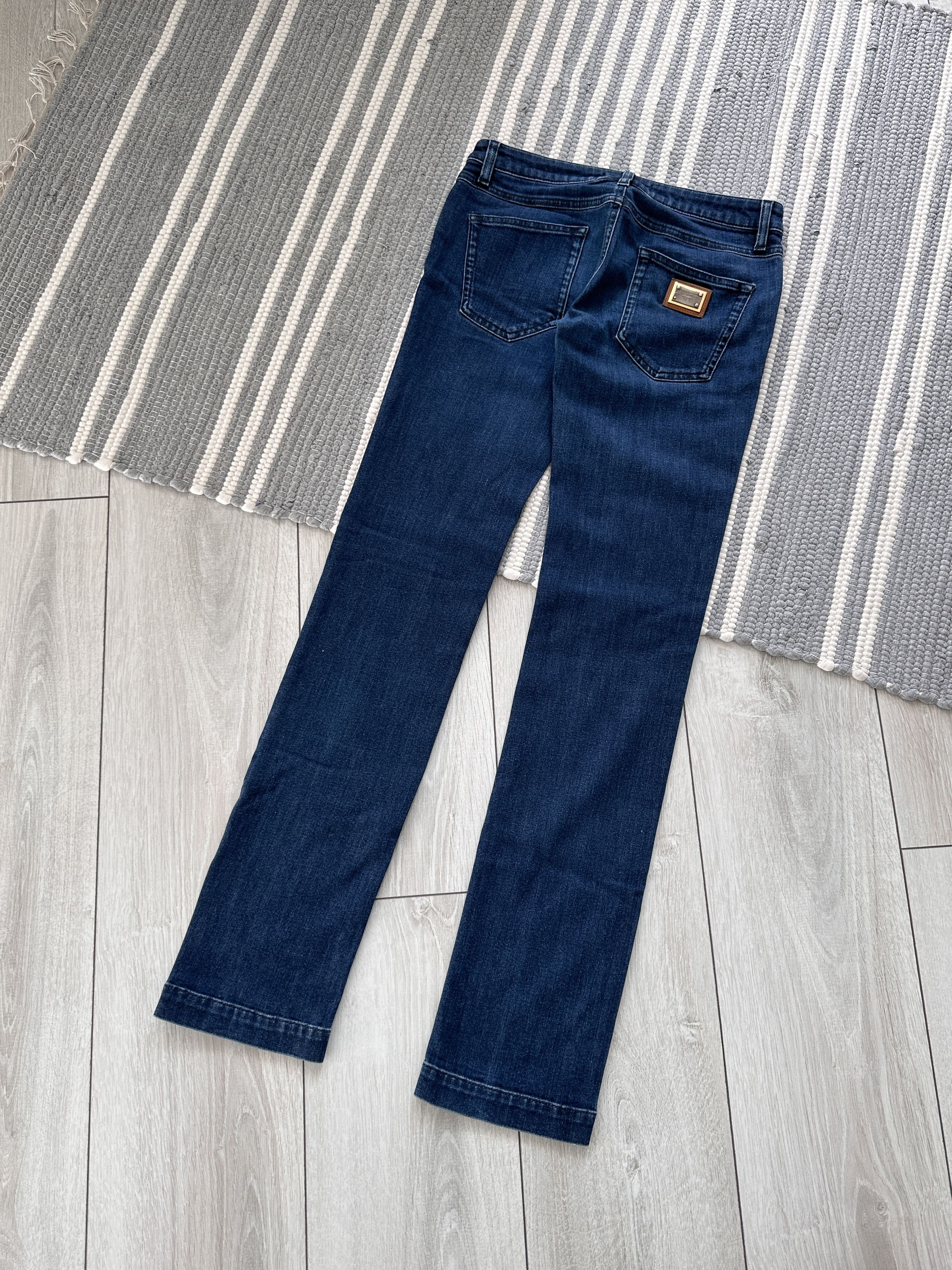 Dolce & Gabbana Dolce & Gabbana D&G Blue Denim Jeans Pants Size 26" / US 2 / IT 38 - 1 Thumbnail