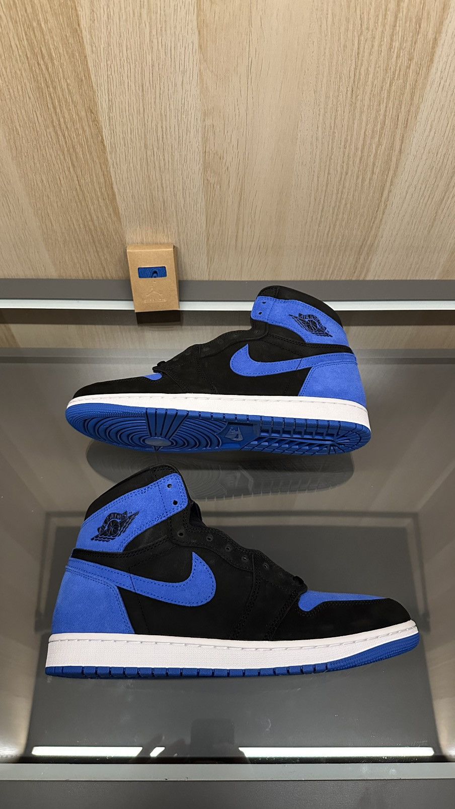 Jordan Brand × Nike Air Jordan 1 High “Royal Reimagined” Size US 11.5 / EU 44-45 - 2 Thumbnail
