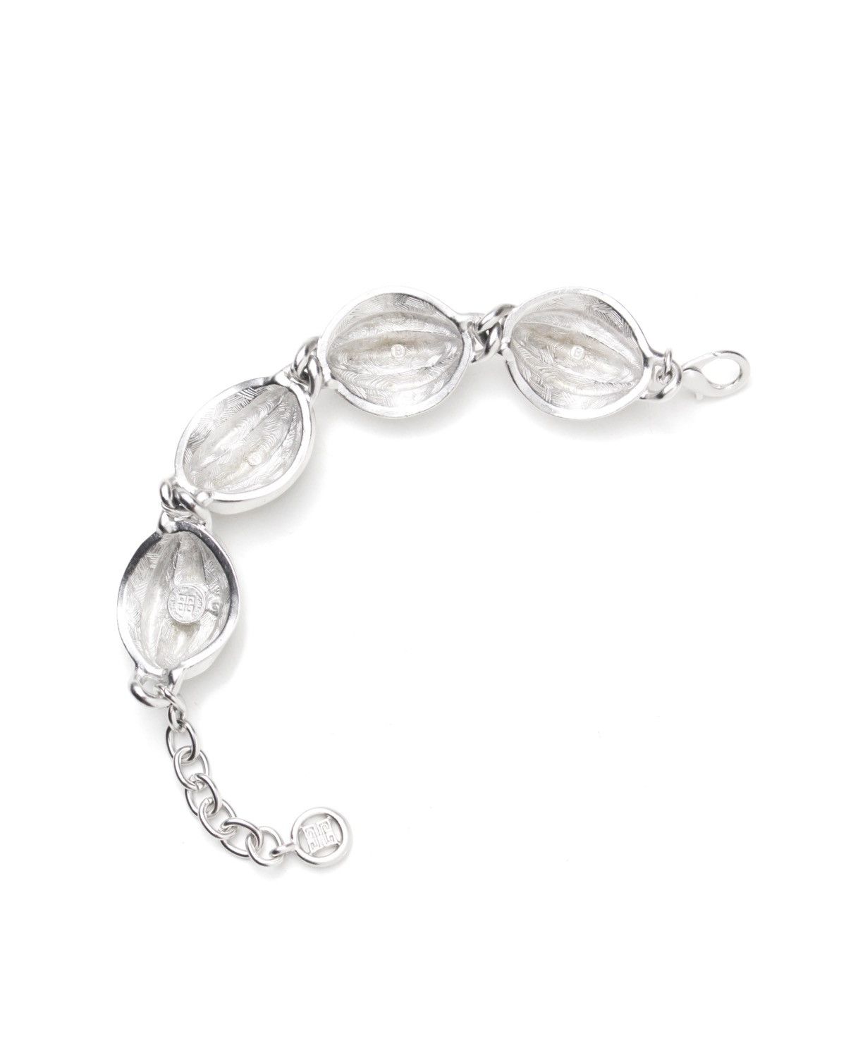 Givenchy 1970S GIVENCHY BRUTALIST SATIN SILVER BRACELET – TAKASHIMAYA Size ONE SIZE - 7 Thumbnail