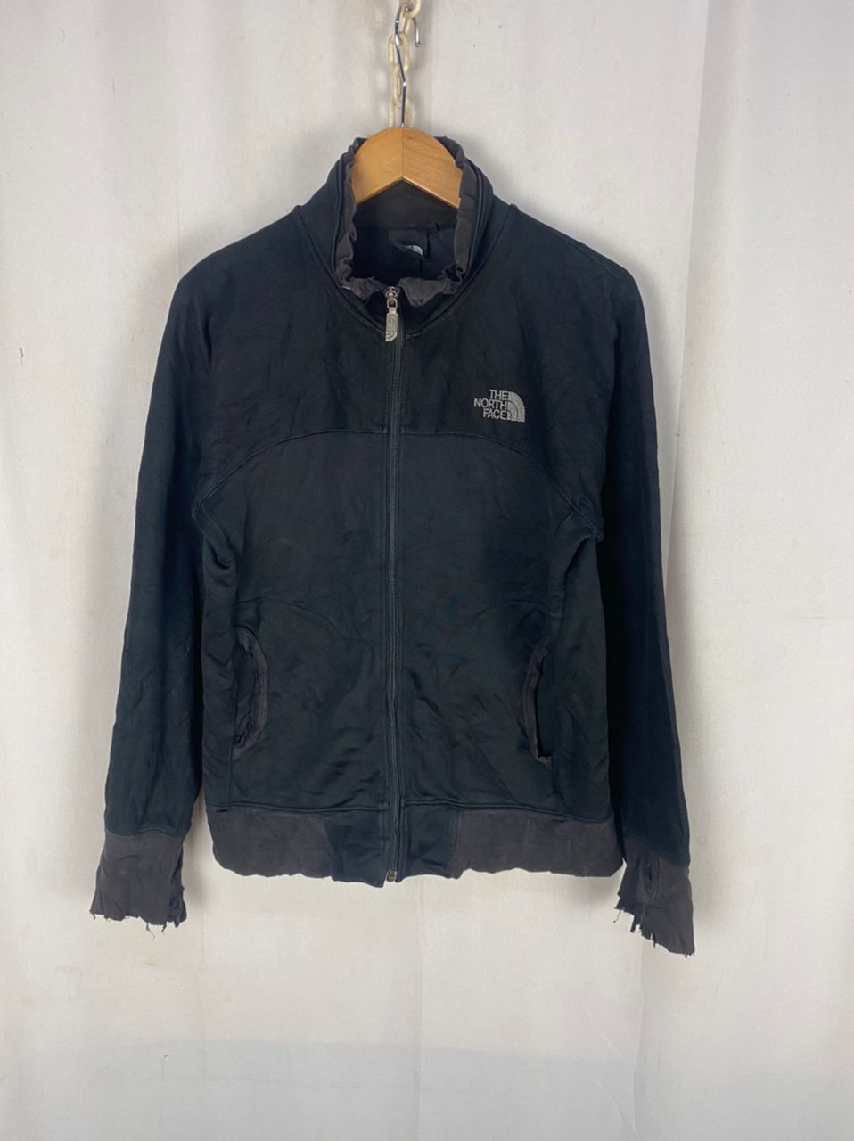 The North Face The north face distressed zipper sweater Size US S / EU 44-46 / 1 - 14 Thumbnail