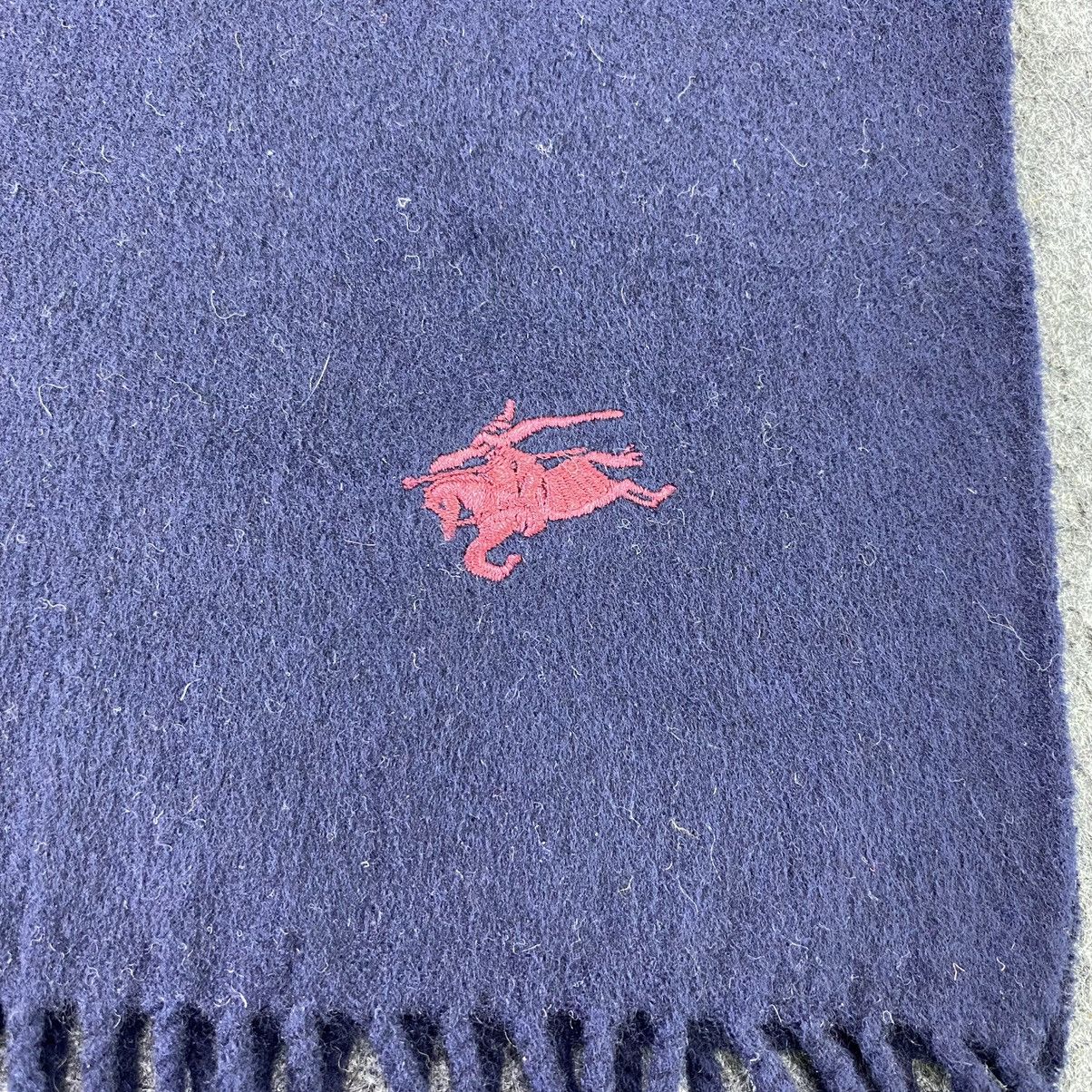 Burberry × Vintage Burberry Cashmere Scarf / Muffler / Neckwear-K057 Size ONE SIZE - 5 Thumbnail