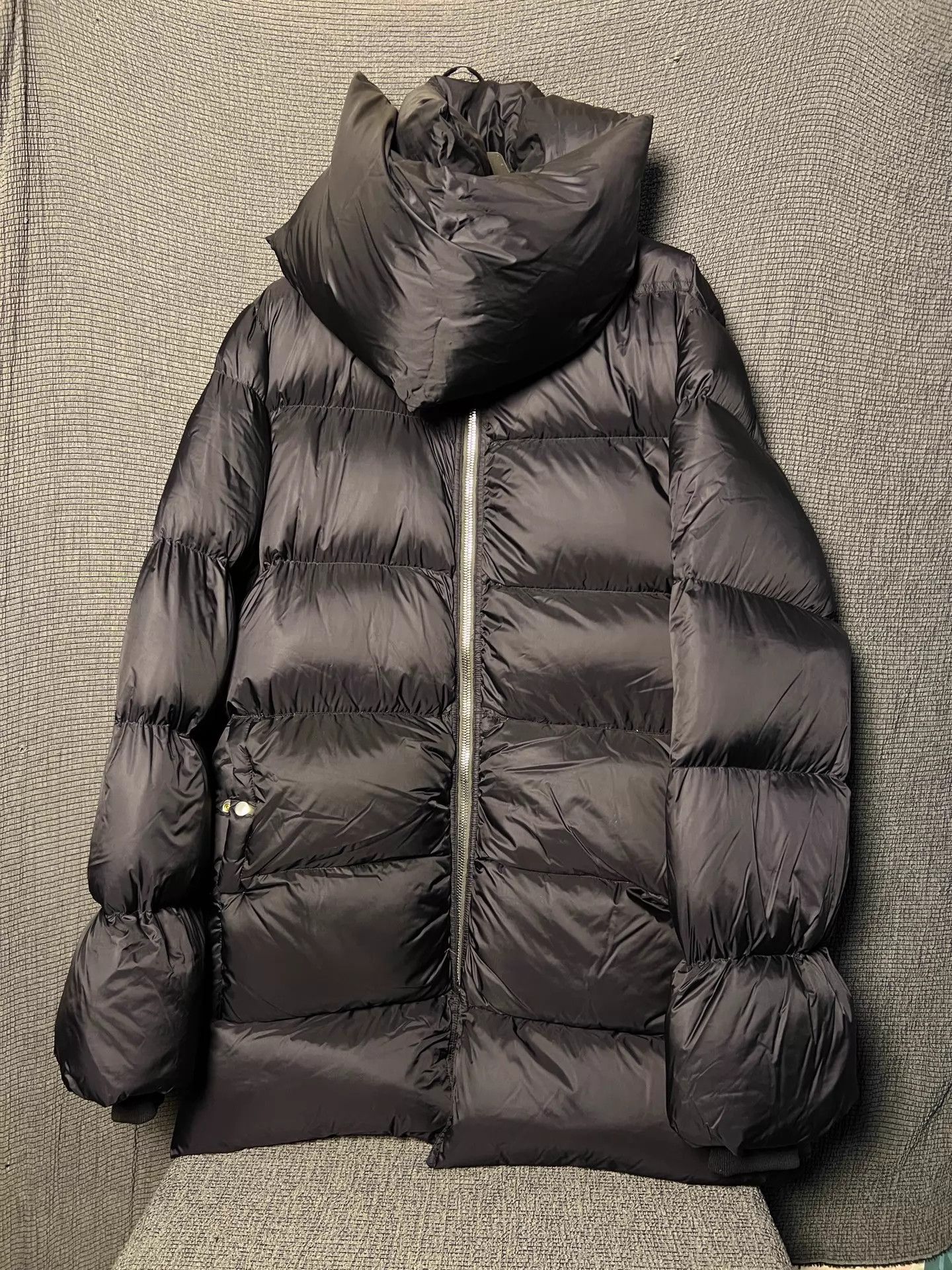 Rick Owens Rick Owens 21fw Scarf Down Jacket 46 Oversized Size US S / EU 44-46 / 1 - 1 Thumbnail