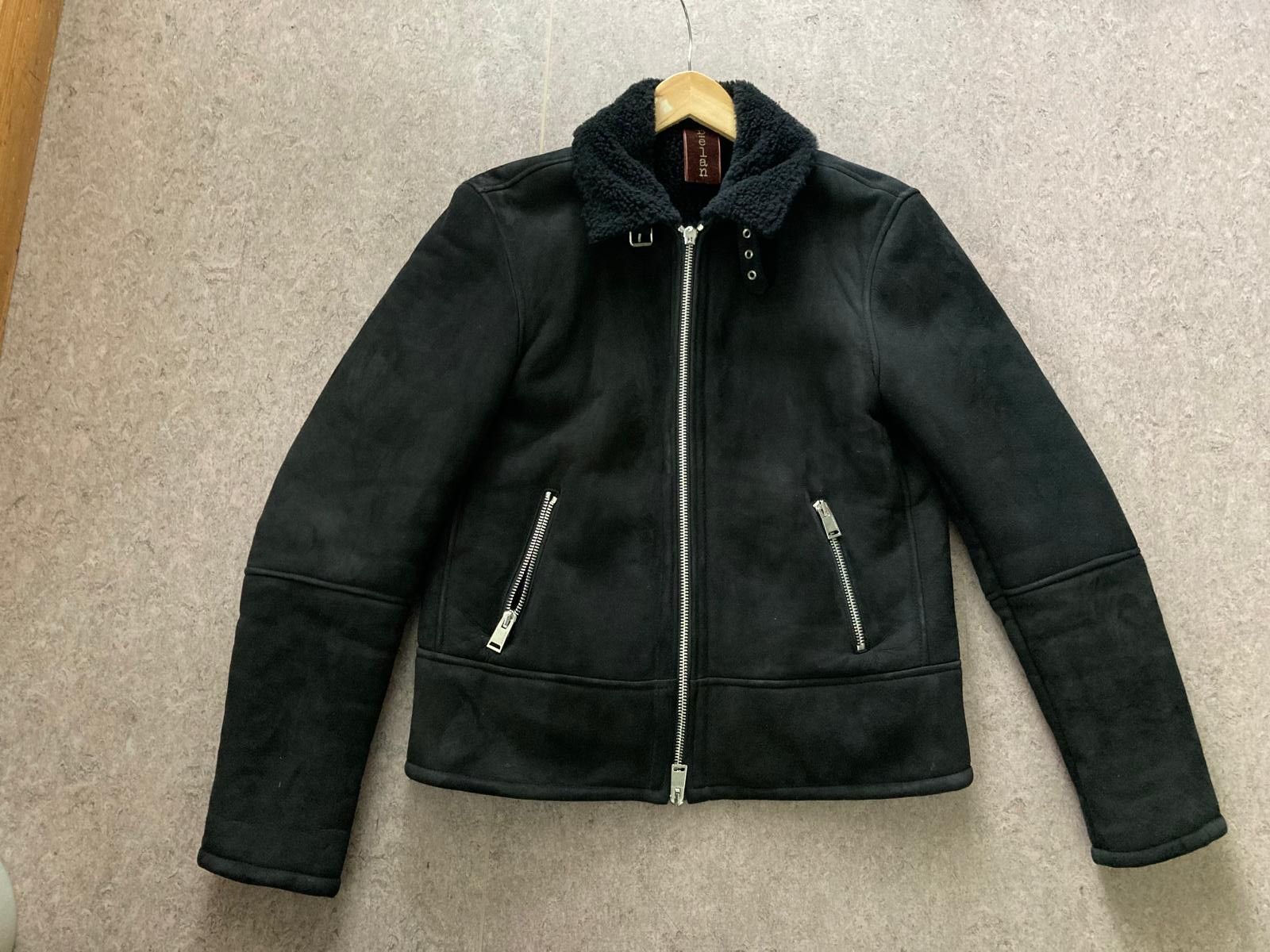 Italic Delan Lambskin Shearling Jacket Size IT54 (Slim Fit) Size US M / EU 48-50 / 2 - 1 Thumbnail