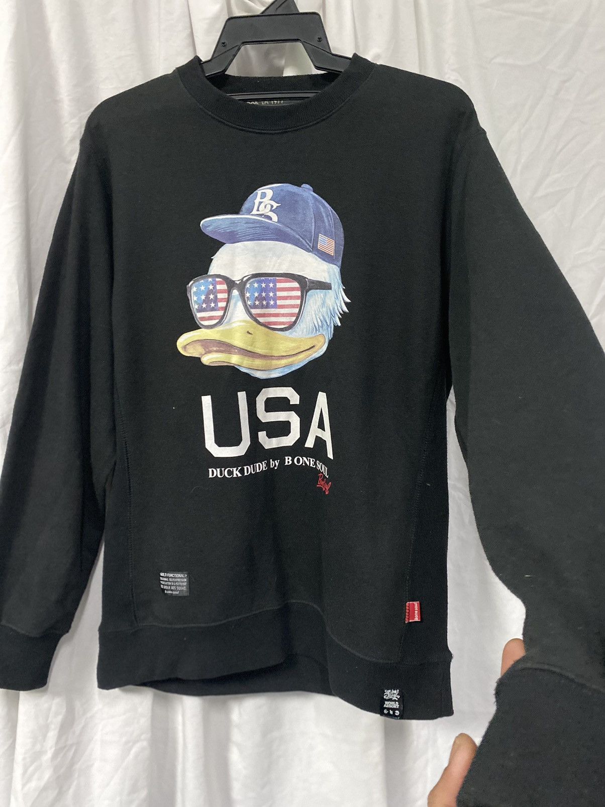 Designer Duck Dude USA by B one soul Size US L / EU 52-54 / 3 - 2 Thumbnail