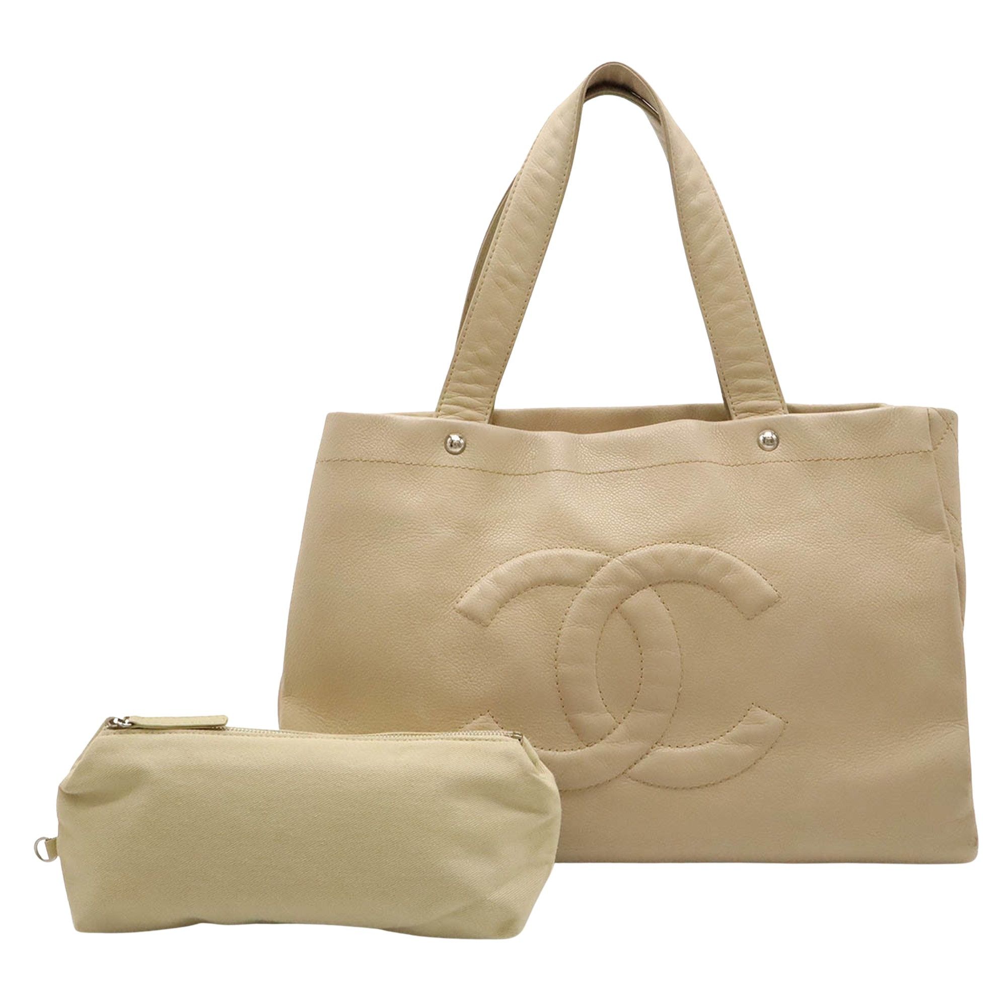 Chanel Chanel Coco Mark tote Size ONE SIZE - 1 Thumbnail