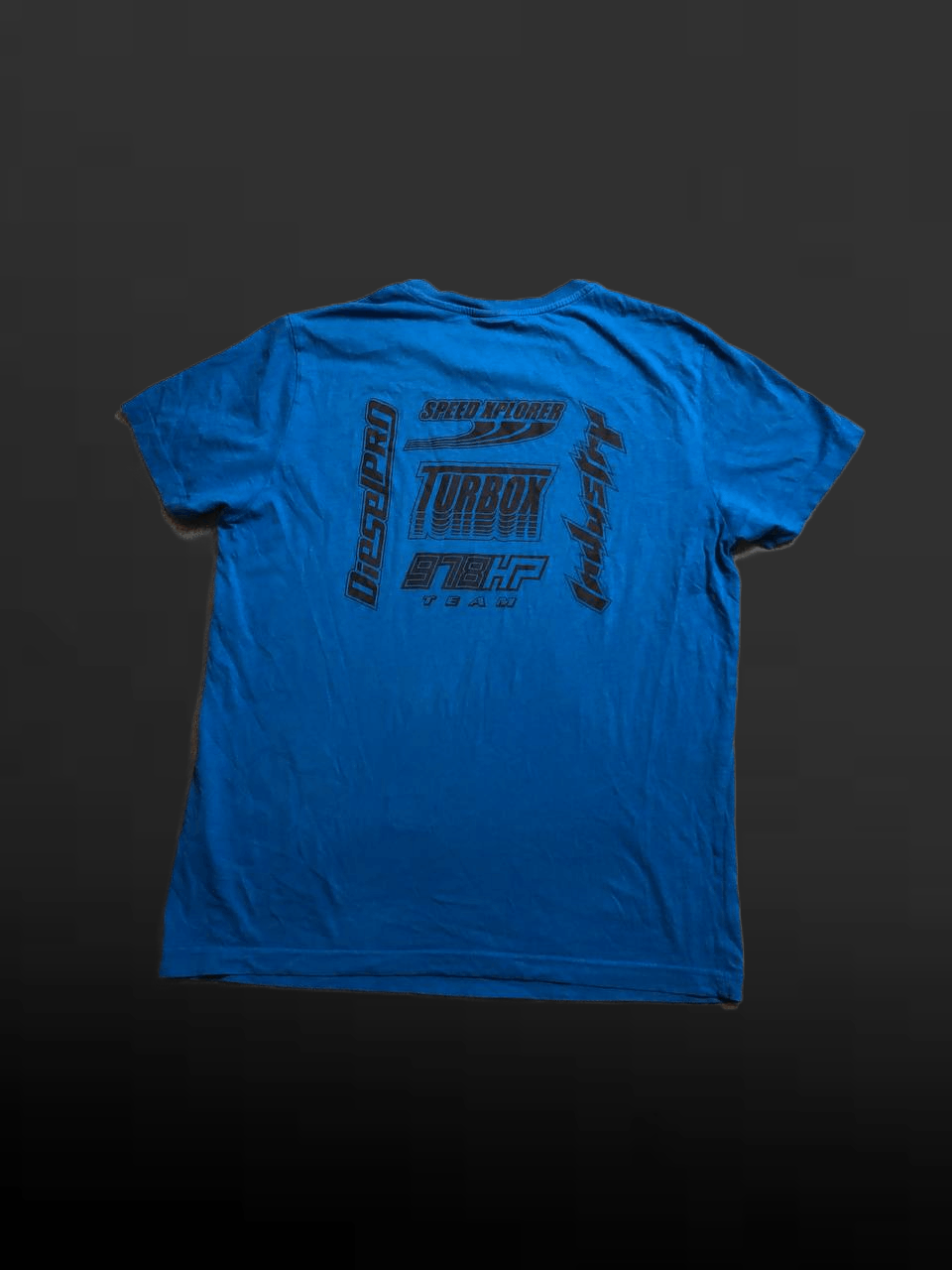 Diesel Men's Diesel T-Diego Graphic Sky Blue T Shirt Size US L / EU 52-54 / 3 - 1 Thumbnail