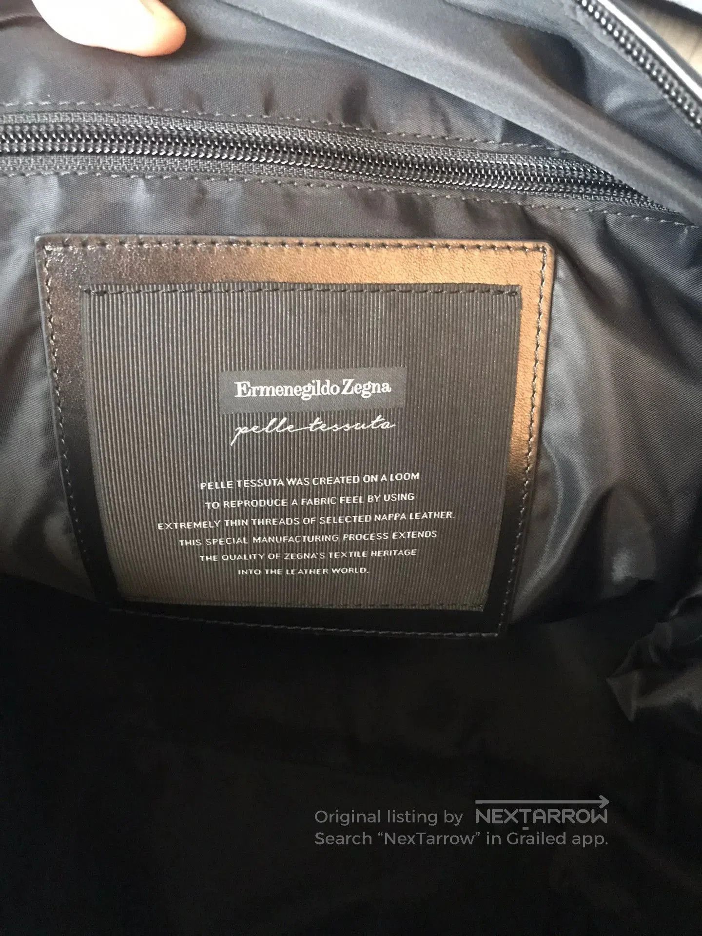 Ermenegildo Zegna Multi-Patterned Travel Duffle Bag. Size ONE SIZE - 8 Thumbnail