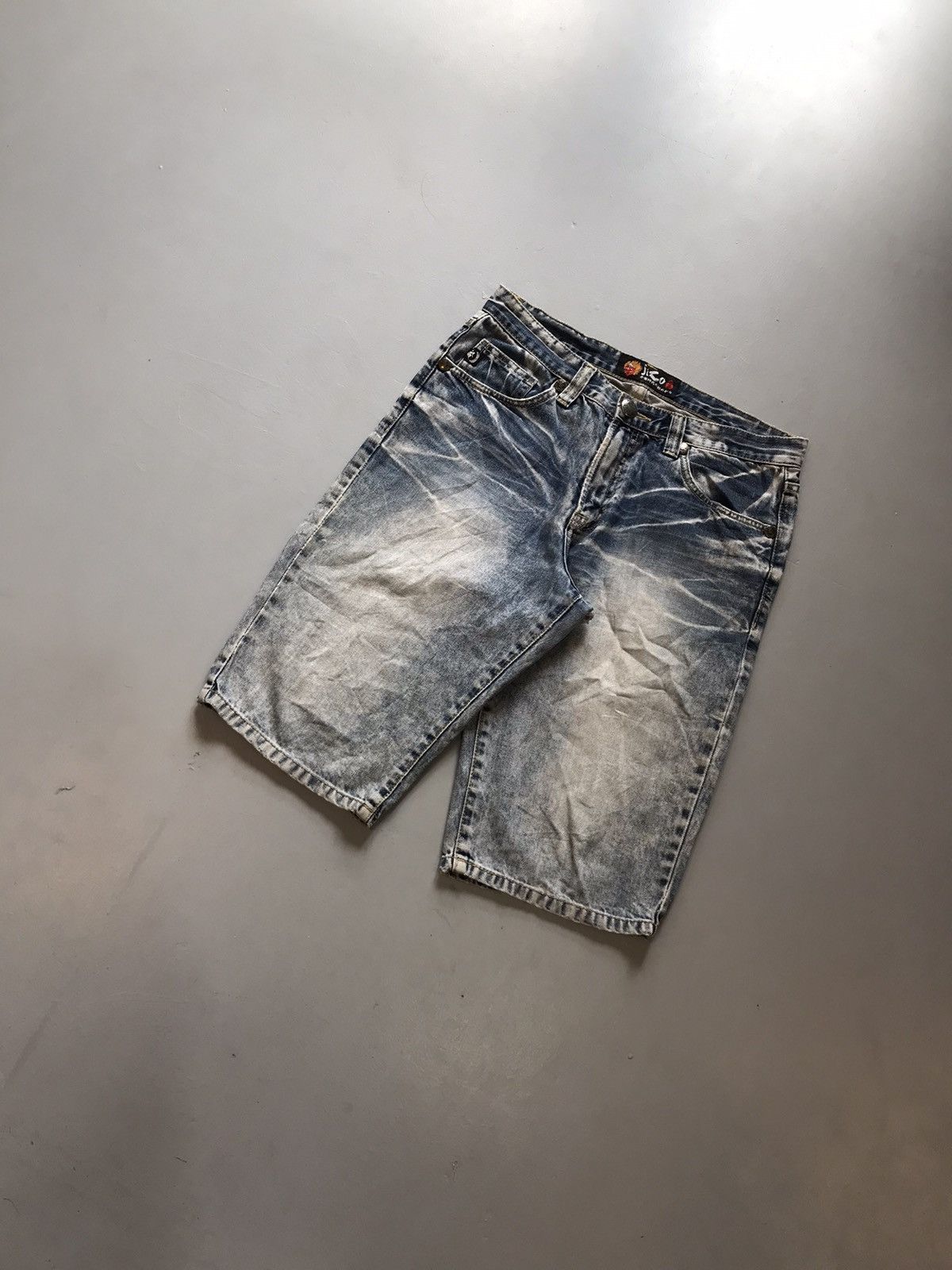 Japanese Brand Vintage Jizo embroidered denim Size US 34 / EU 50 - 3 Thumbnail