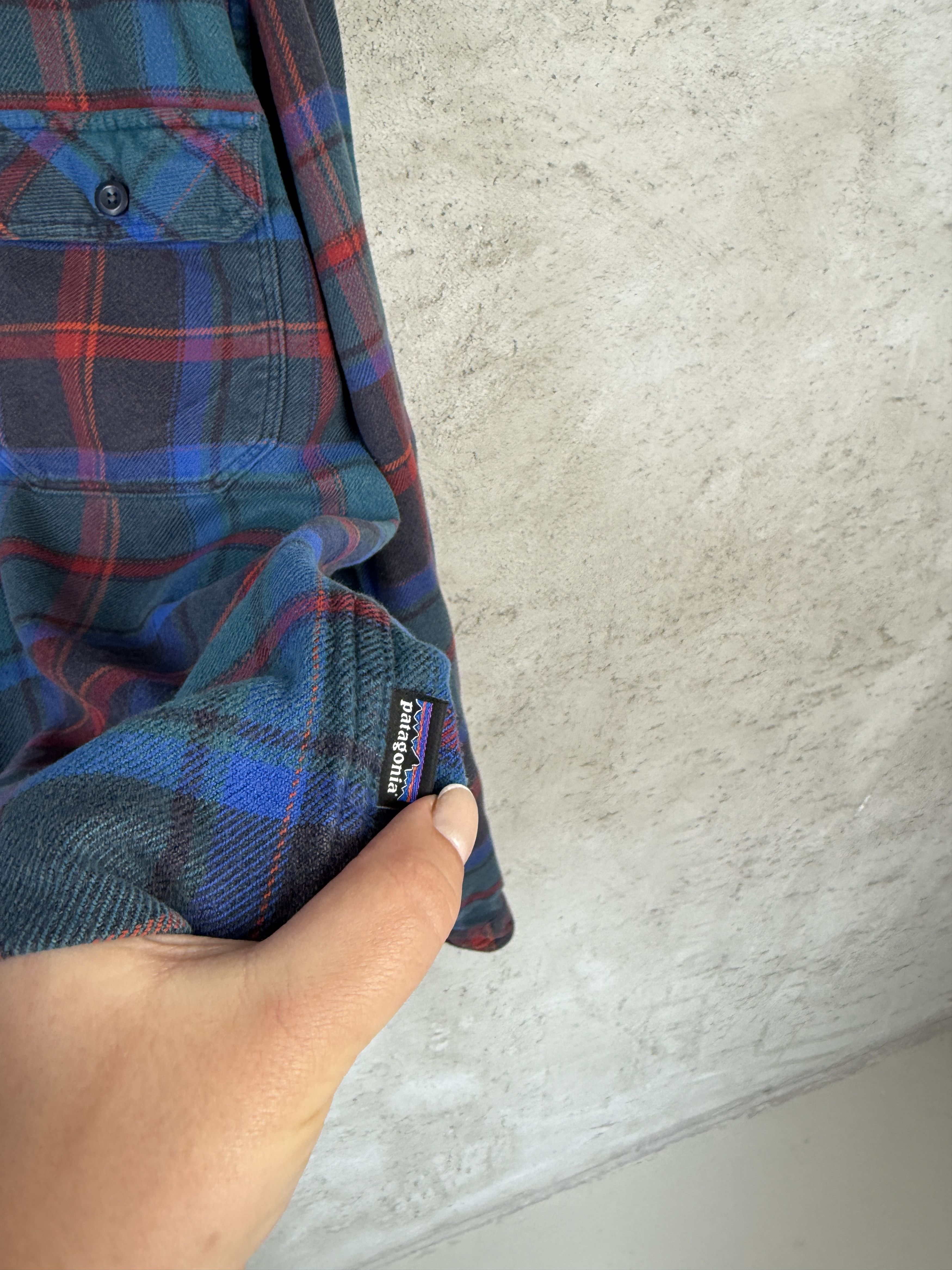 Patagonia Patagonia checked shirt button ups casual outdoor Size US M / EU 48-50 / 2 - 2 Thumbnail