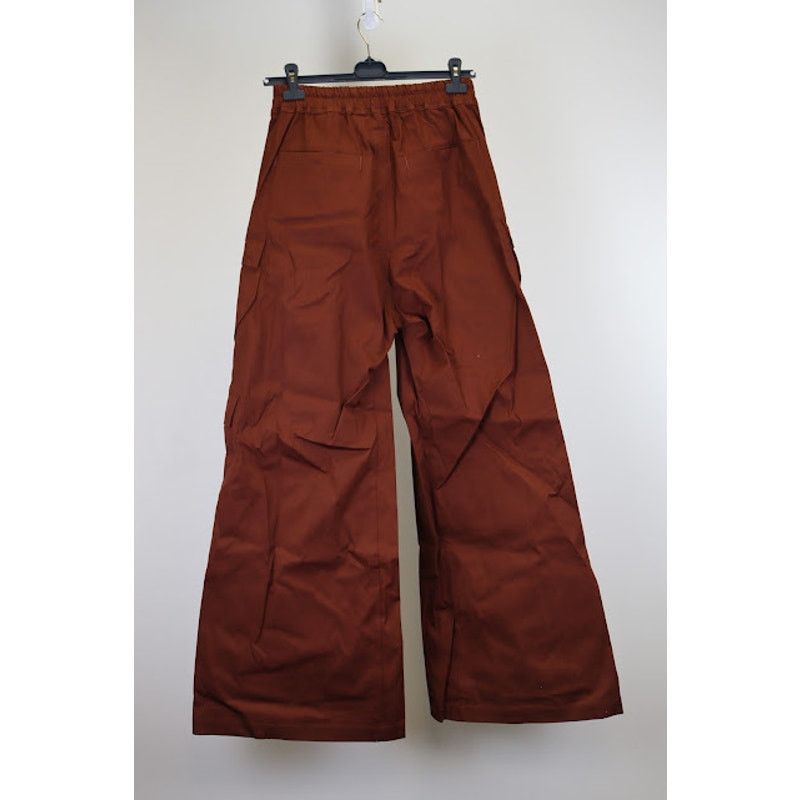 Rick Owens o1rshd1 Trousers Pants in Burgundy Size US 32 / EU 48 - 9 Thumbnail