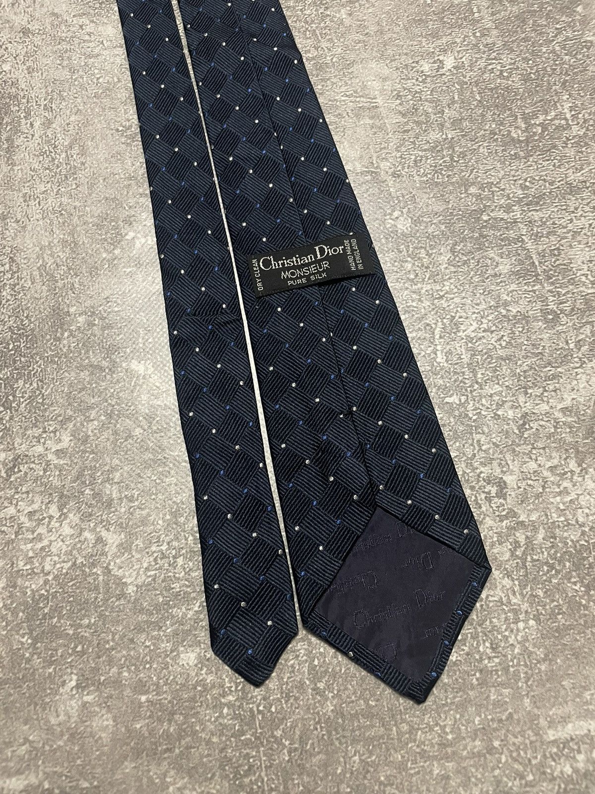 Christian Dior Monsieur Vintage Christian Dior Monsieur Silk Tie Size ONE SIZE - 1 Thumbnail