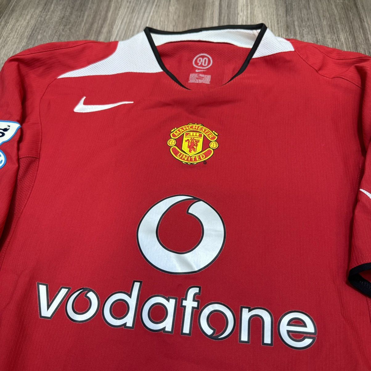 Nike Manchester united 04/06 home shirt #7 Ronaldo Size US M / EU 48-50 / 2 - 3 Thumbnail
