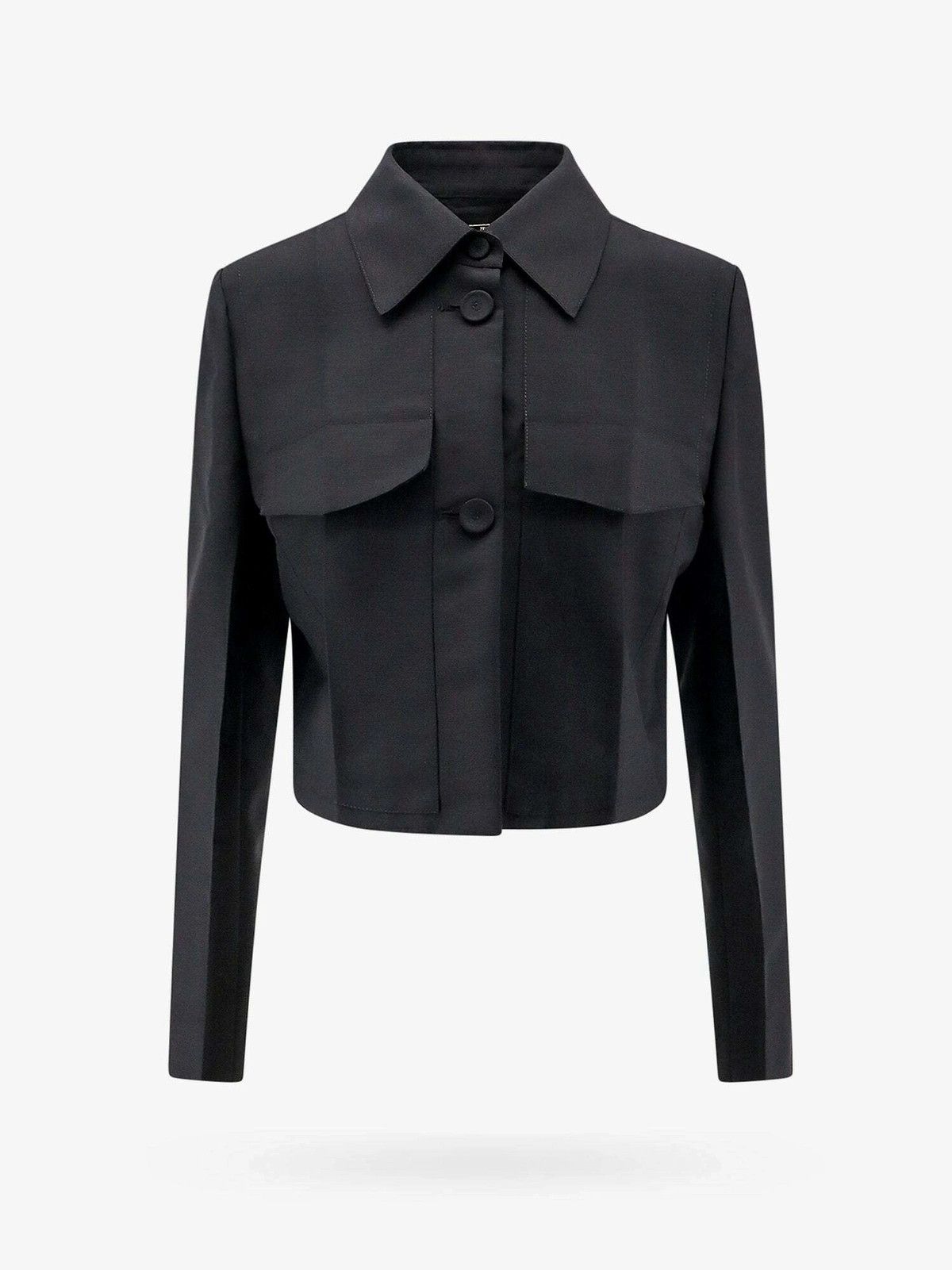 Fendi o1y0925 Jacket in Black Size M / US 6-8 / IT 42-44 - 1 Thumbnail