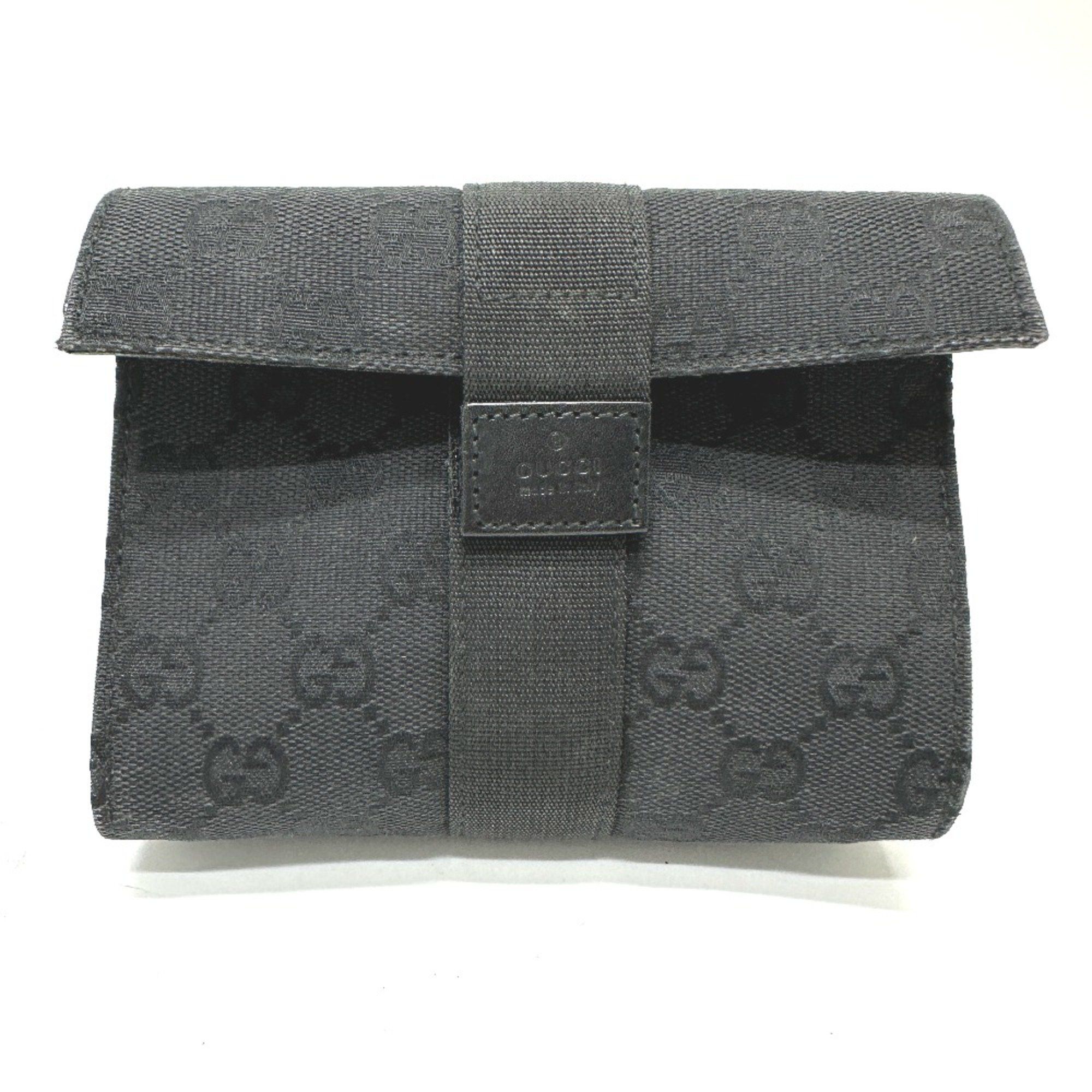 Gucci Gucci 39.0911 GG Pouch Black Size ONE SIZE - 1 Thumbnail