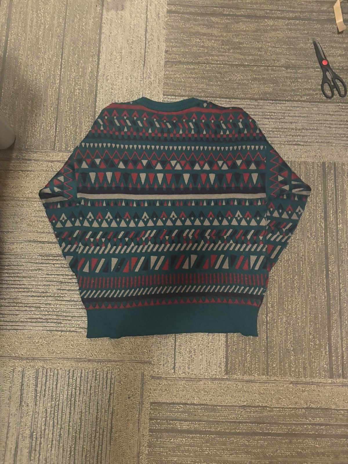 Other 80s Vintage Oversized sweater Size US XL / EU 56 / 4 - 2 Thumbnail