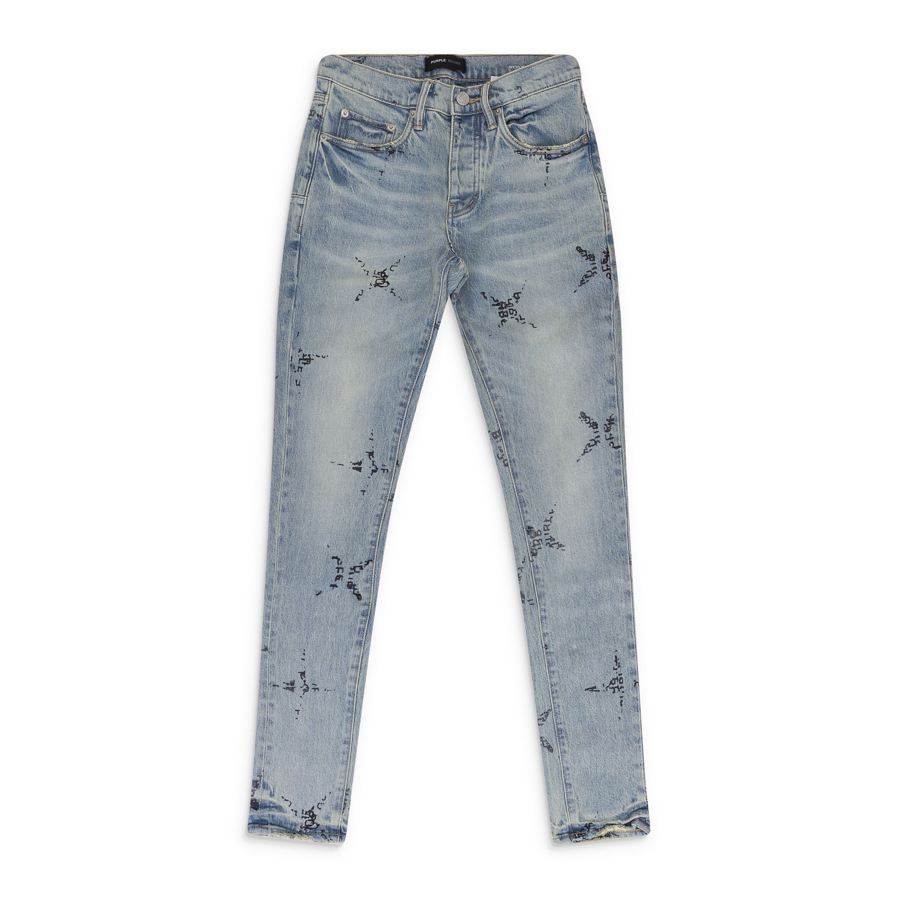 Purple × Purple Brand Purple Brand P001-WGKS122 Skinny Denim Size