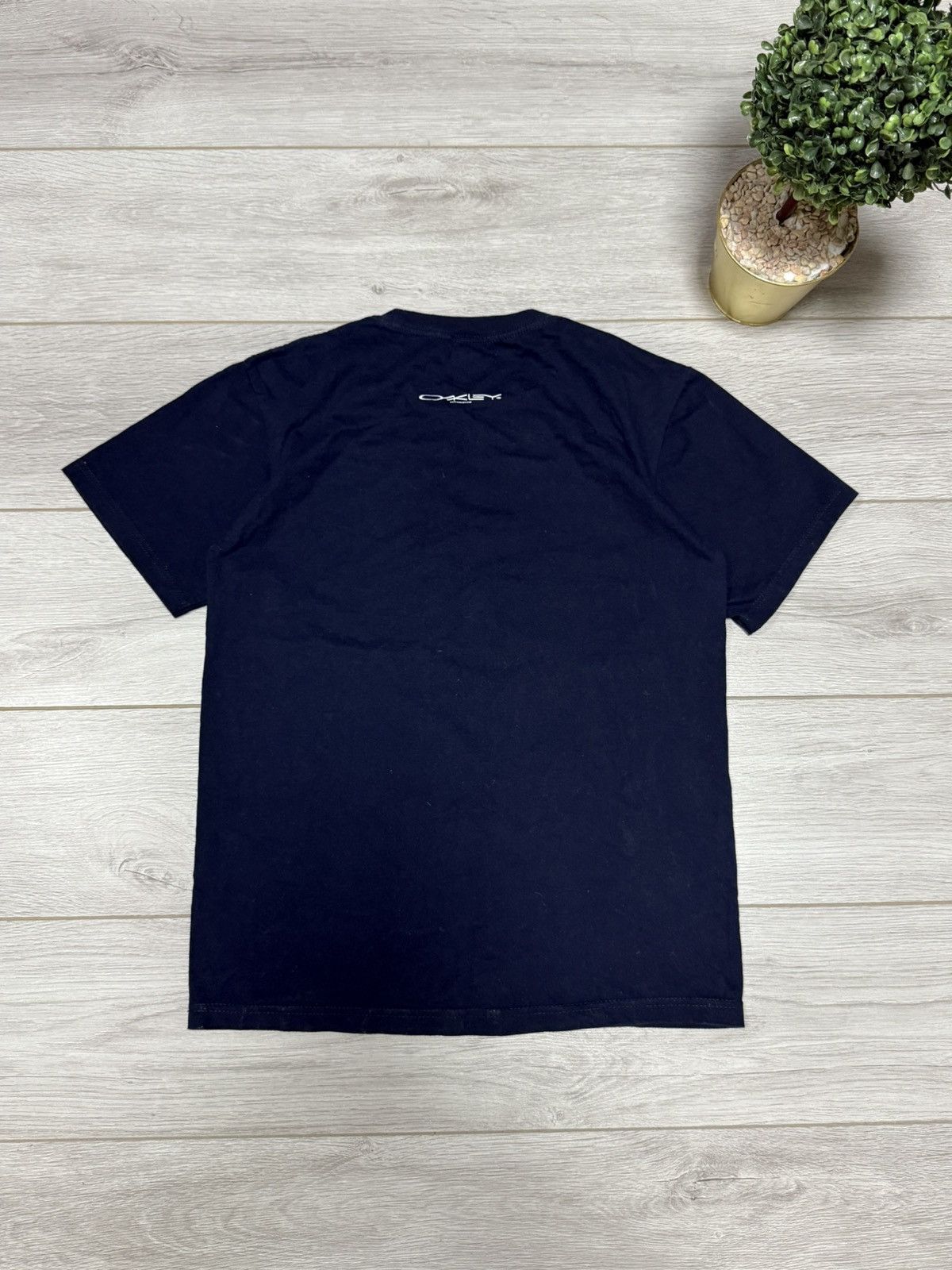Oakley Vintage Oakley Software Surf Tee centr logo Size US M / EU 48-50 / 2 - 9 Thumbnail