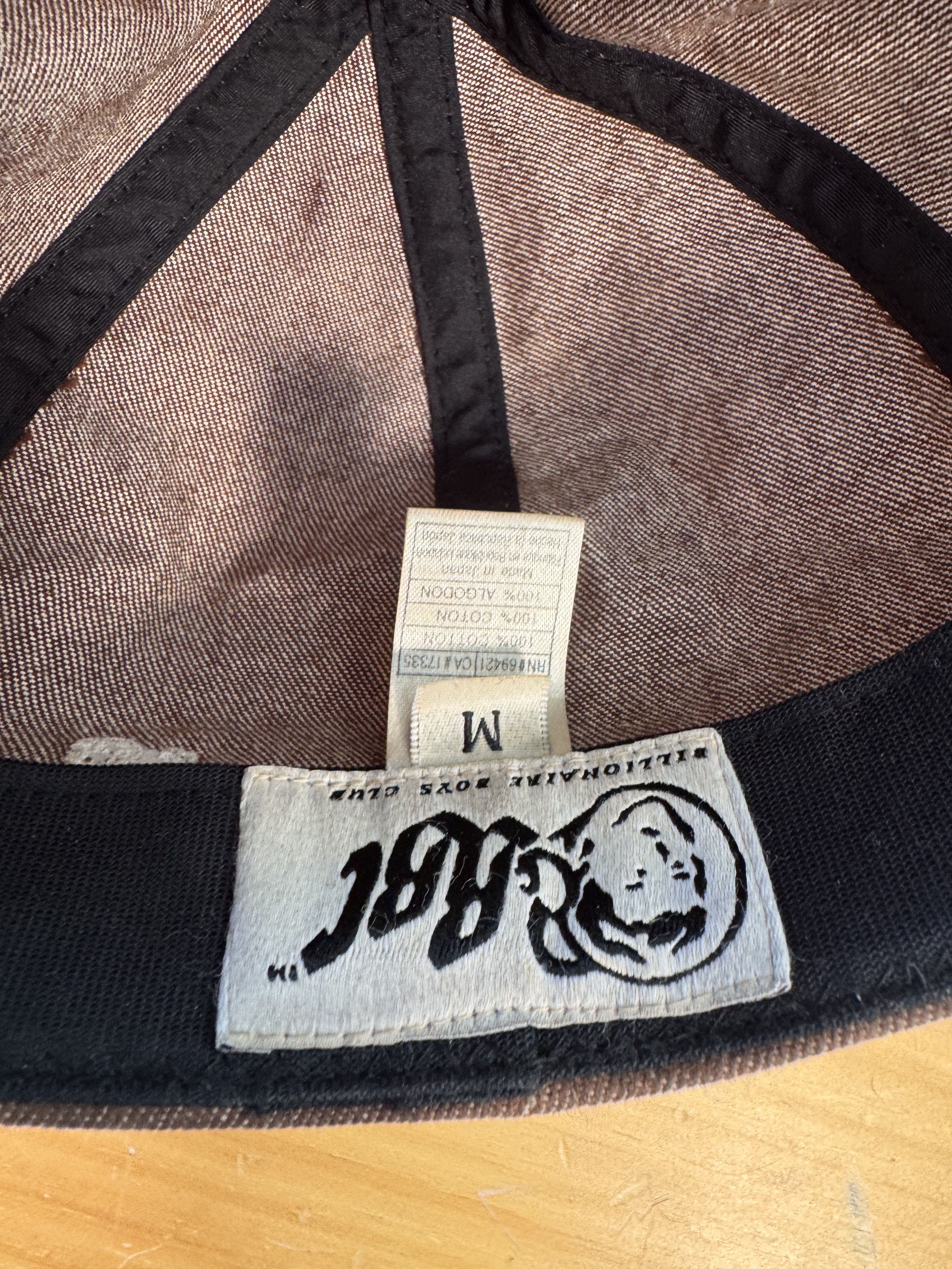 Billionaire Boys Club RARE OG BILLIONAIRE BOYS CLUB BBC SEASON 0 DENIM FITTED HAT Size ONE SIZE - 11 Thumbnail