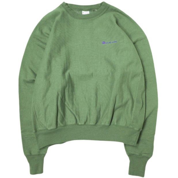 Other Other SAINT MICHAEL CRW N SWT LOGO Cotton Blend Sweatshirt Cotton Sweatshirts & Hoodies SM-A23-0000-027 DUTY FREE for USA Size ONE SIZE - 1 Thumbnail