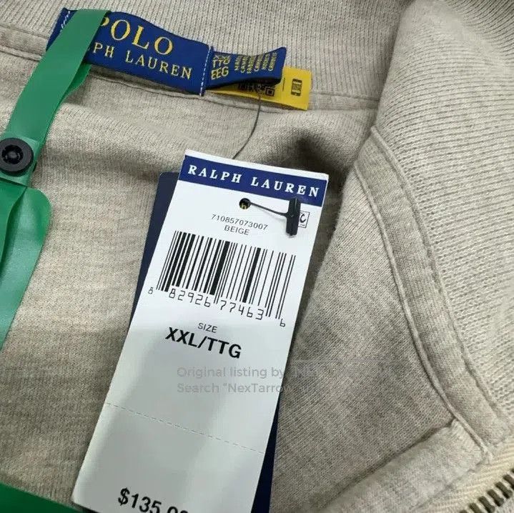 Polo Ralph Lauren Polo Ralph Lauren SS23 Half. Size US XXL / EU 58 / 5 - 5 Thumbnail