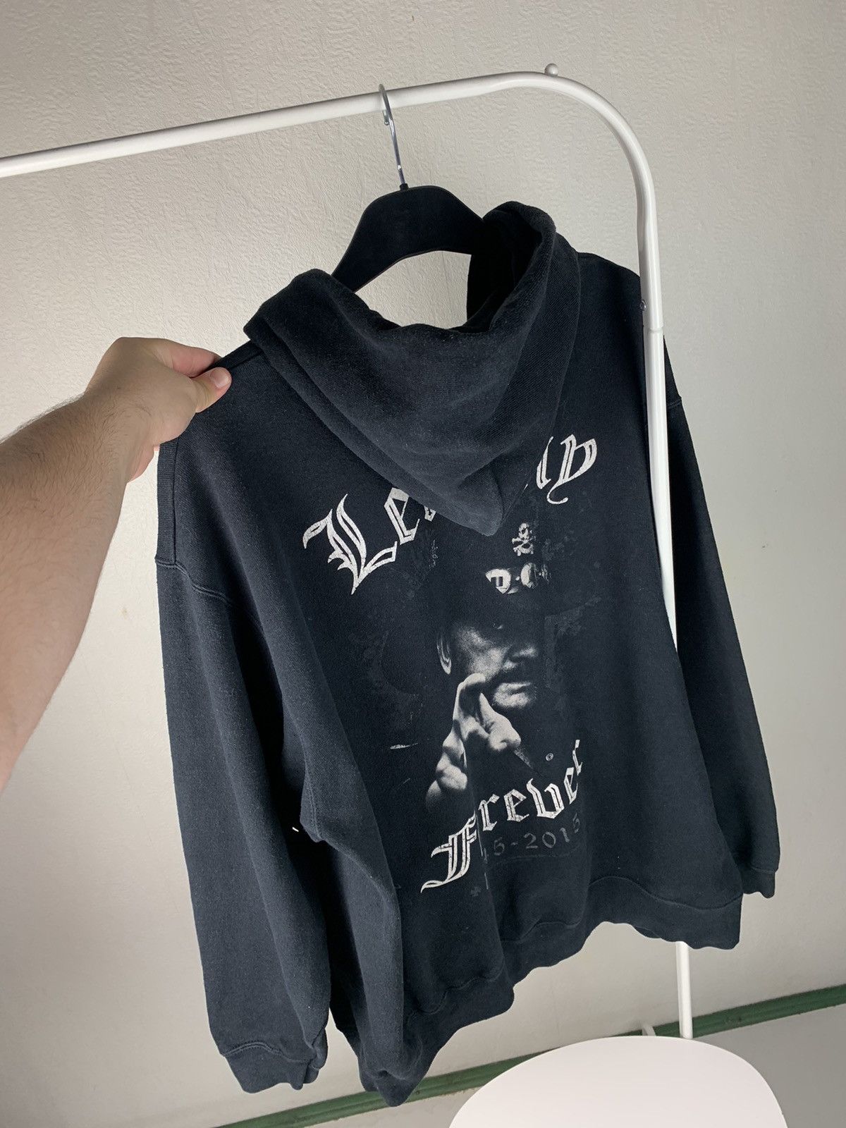 Zenana Black Oversized Scuba Hoodie With Kangaroo Pocket - BLACK / S/M