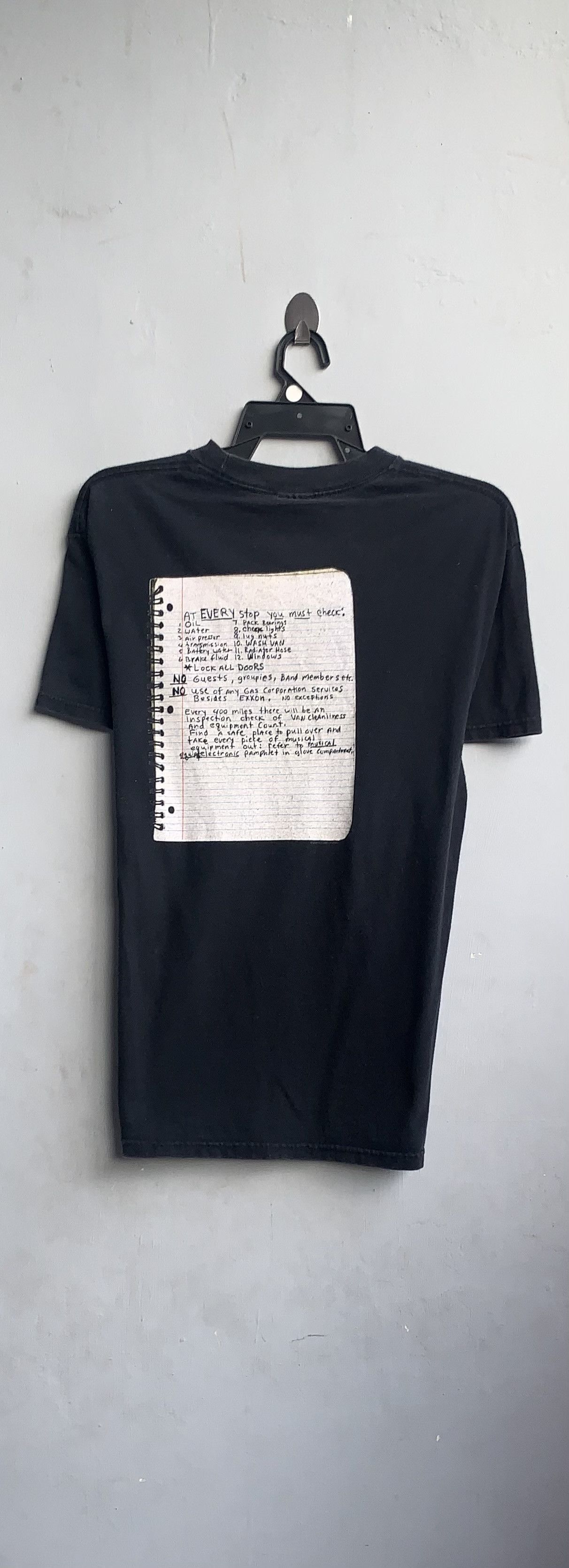 Nirvana Nirvana 2003 Ghost Notebook Tour End Of Music Vintage Shirt Size US M / EU 48-50 / 2 - 5 Thumbnail