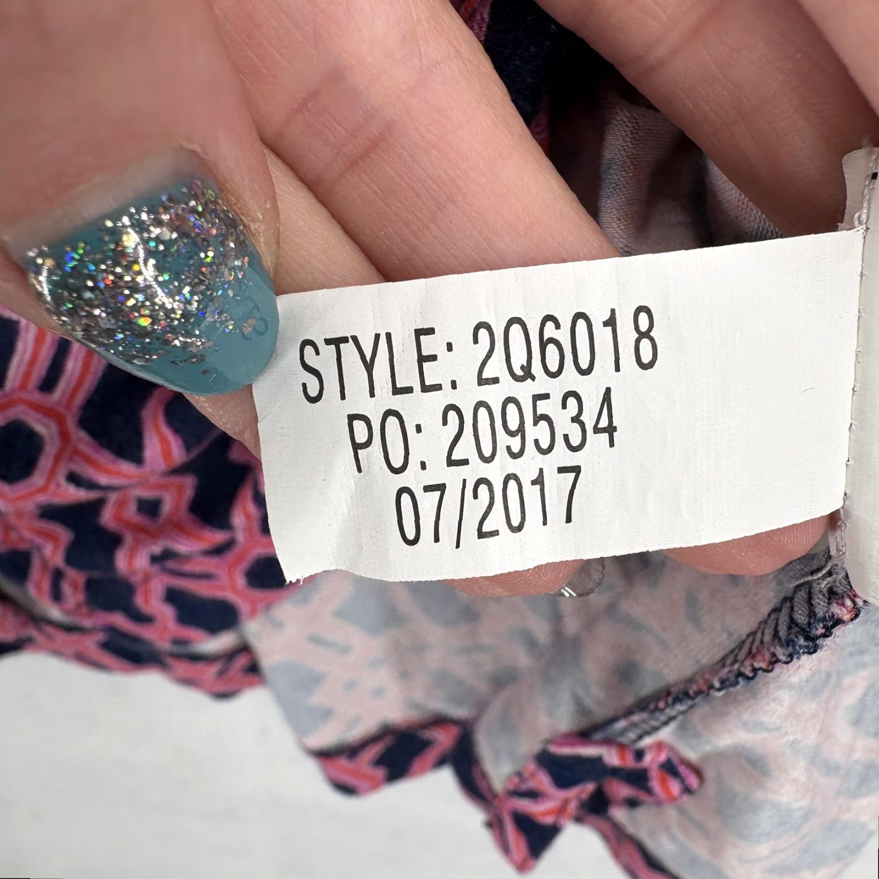 Vineyard Vines Vineyard Vines Dress Womens Large Pink Geometric Shift Jersey Boat Neck Size L / US 10 / IT 46 - 6 Thumbnail